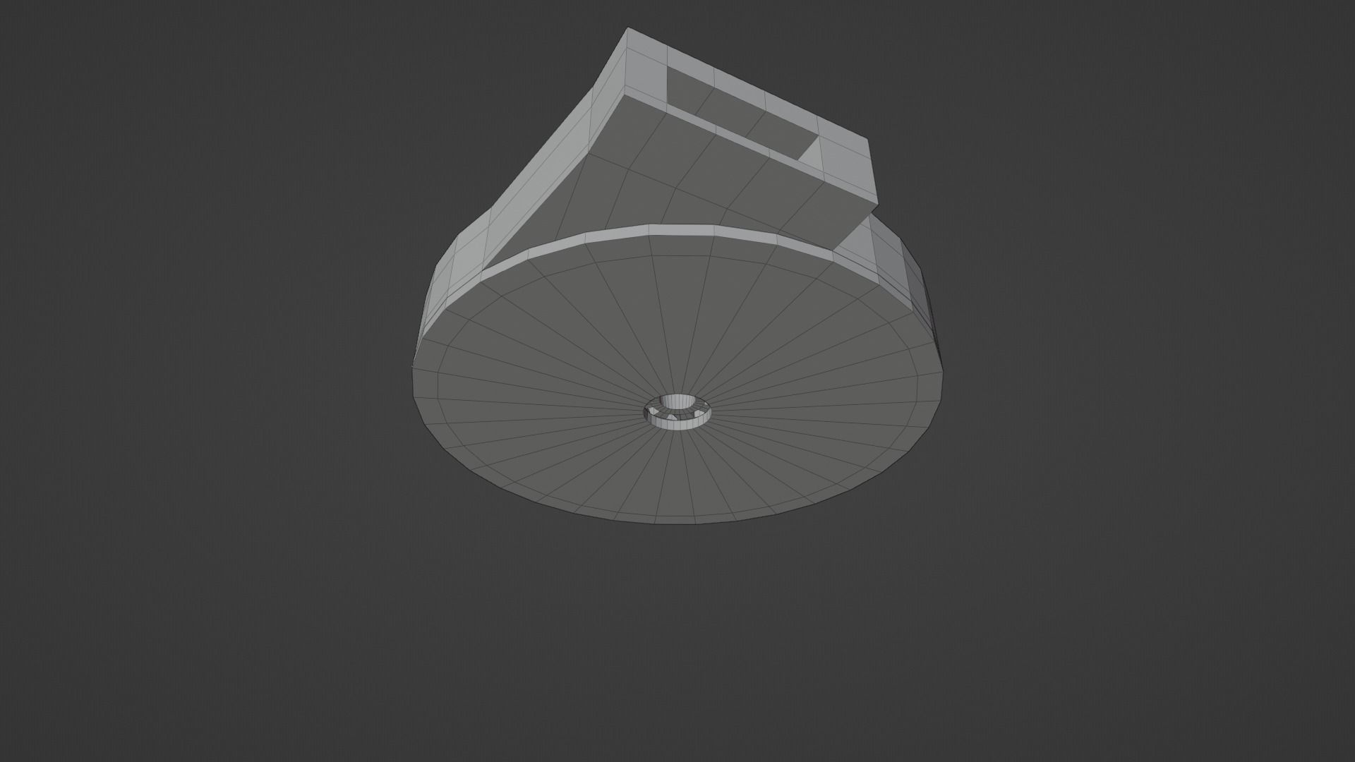 Toy turbine spinner noisemaker toy Free 3D print model_4