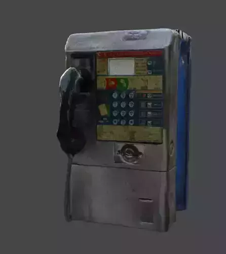 Old Payphone
