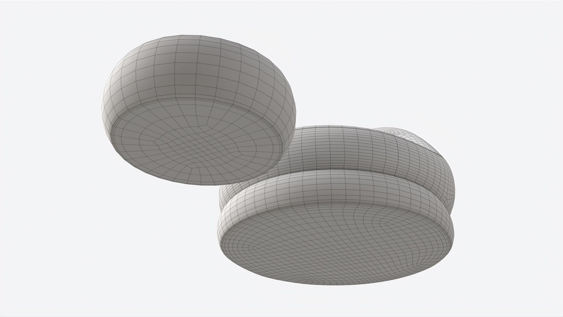 Bestway Inflatable Armchair with Footrest 3D model_7