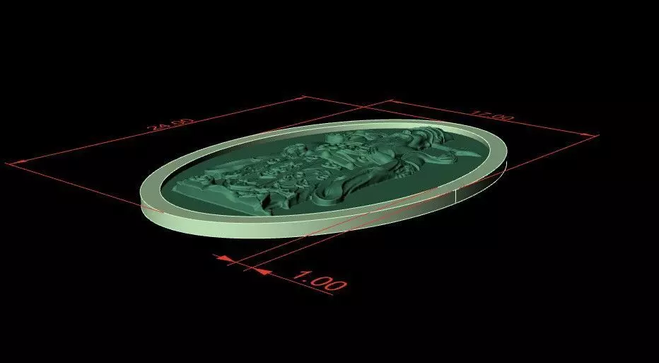 Lucky Buddha 3D print model_0