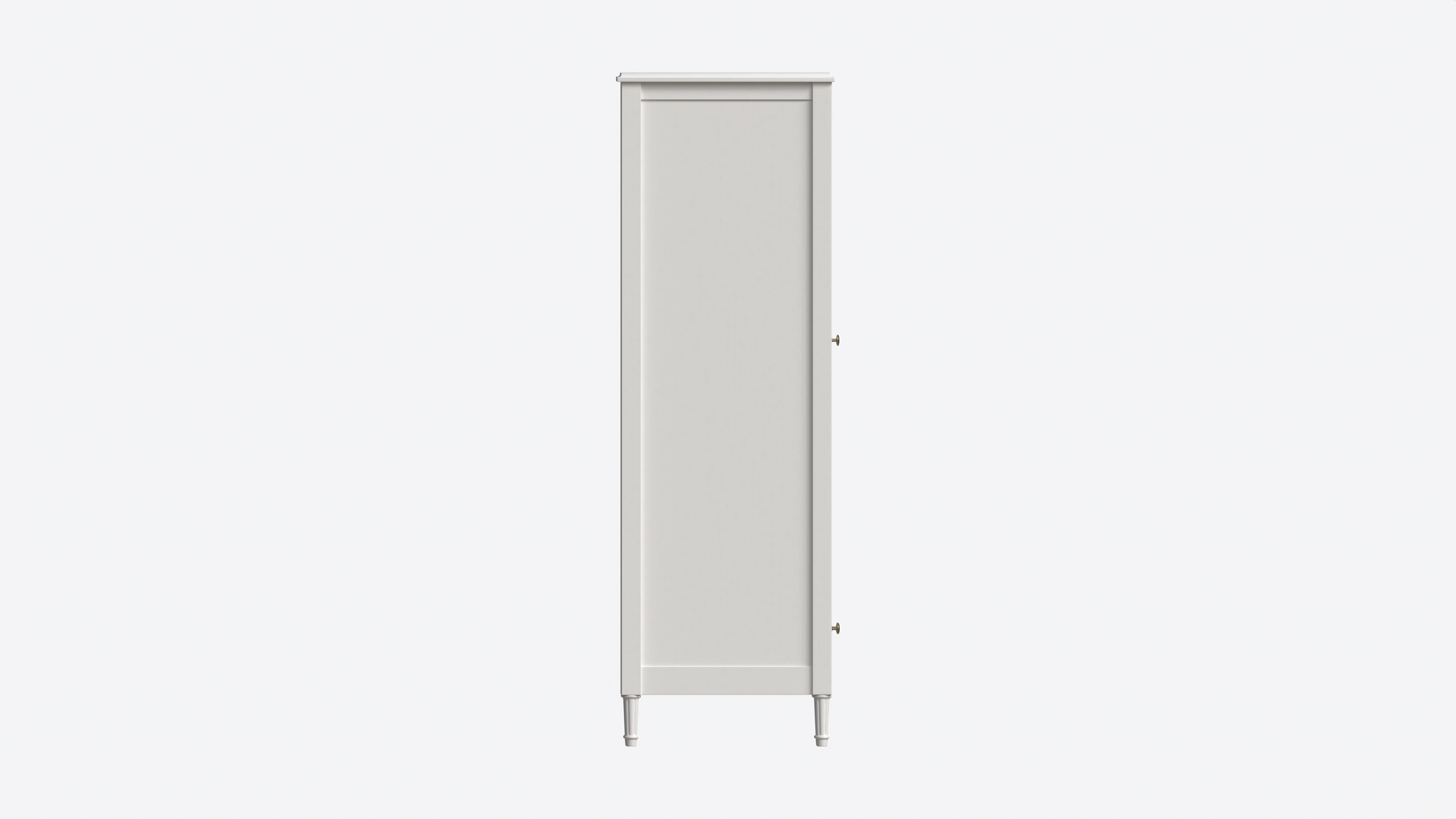Ellipse Elit 2-door Wardrobe 3D model_5