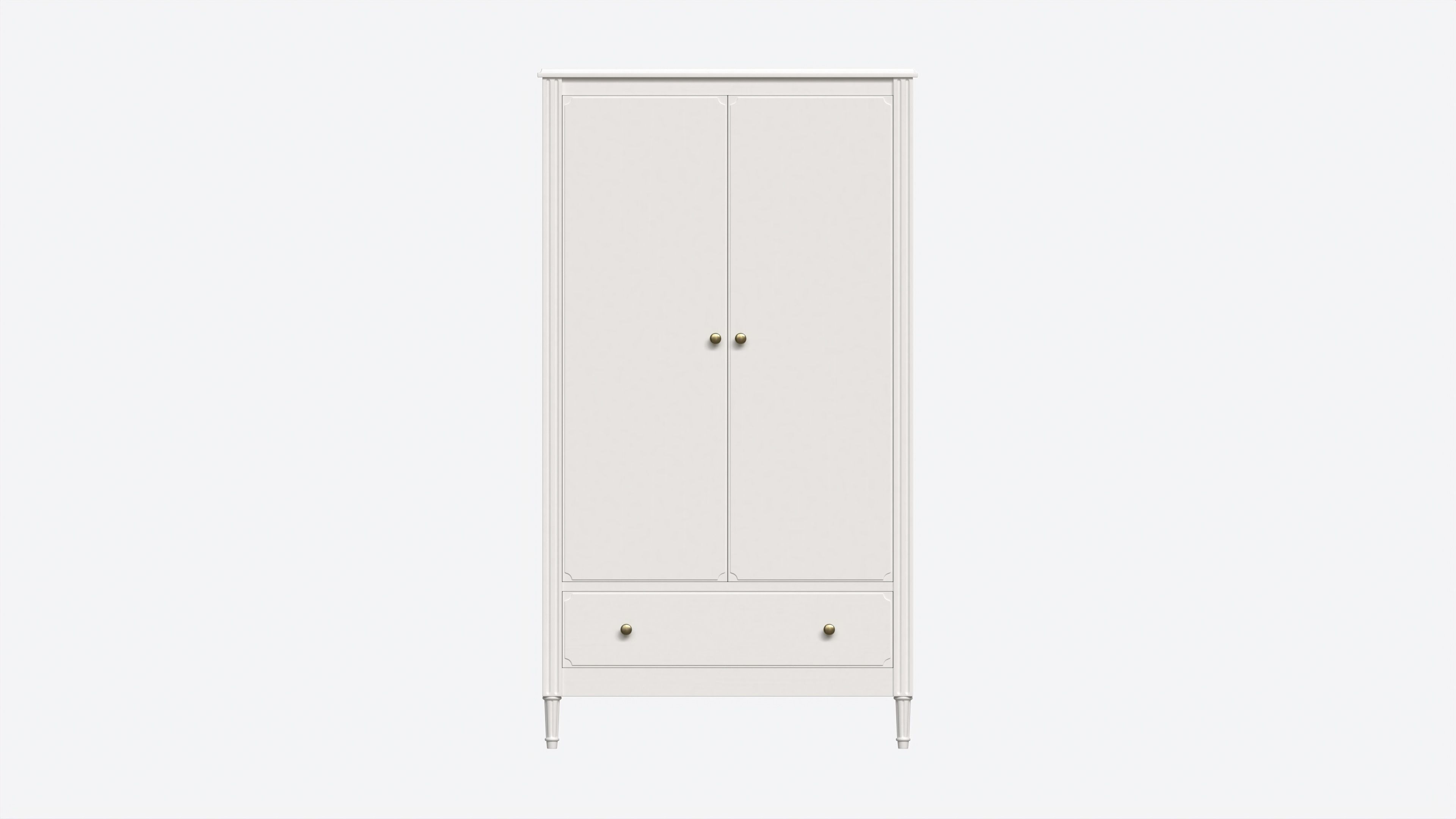 Ellipse Elit 2-door Wardrobe 3D model_4