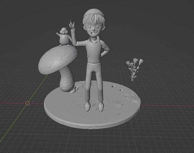 Niels 3D print model