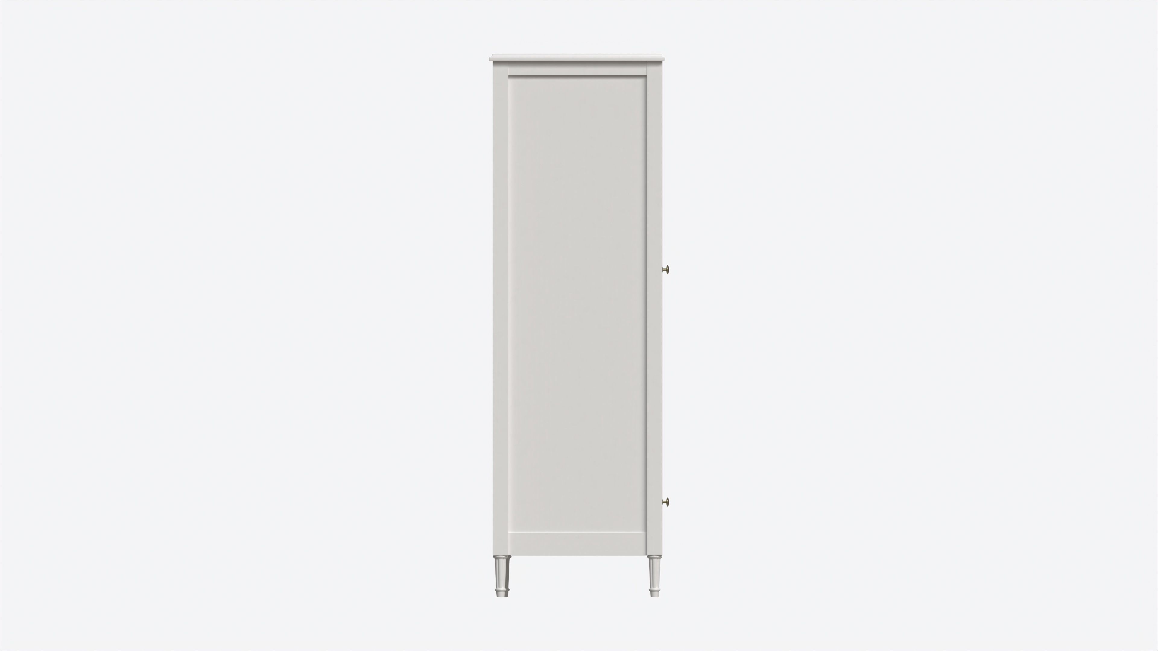 Ellipse Elit 3-door Wardrobe 3D model_5