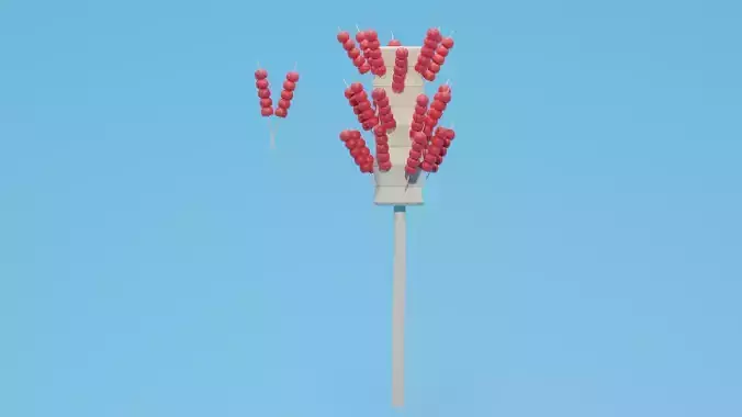 Cartoon Chinese Candied Haws