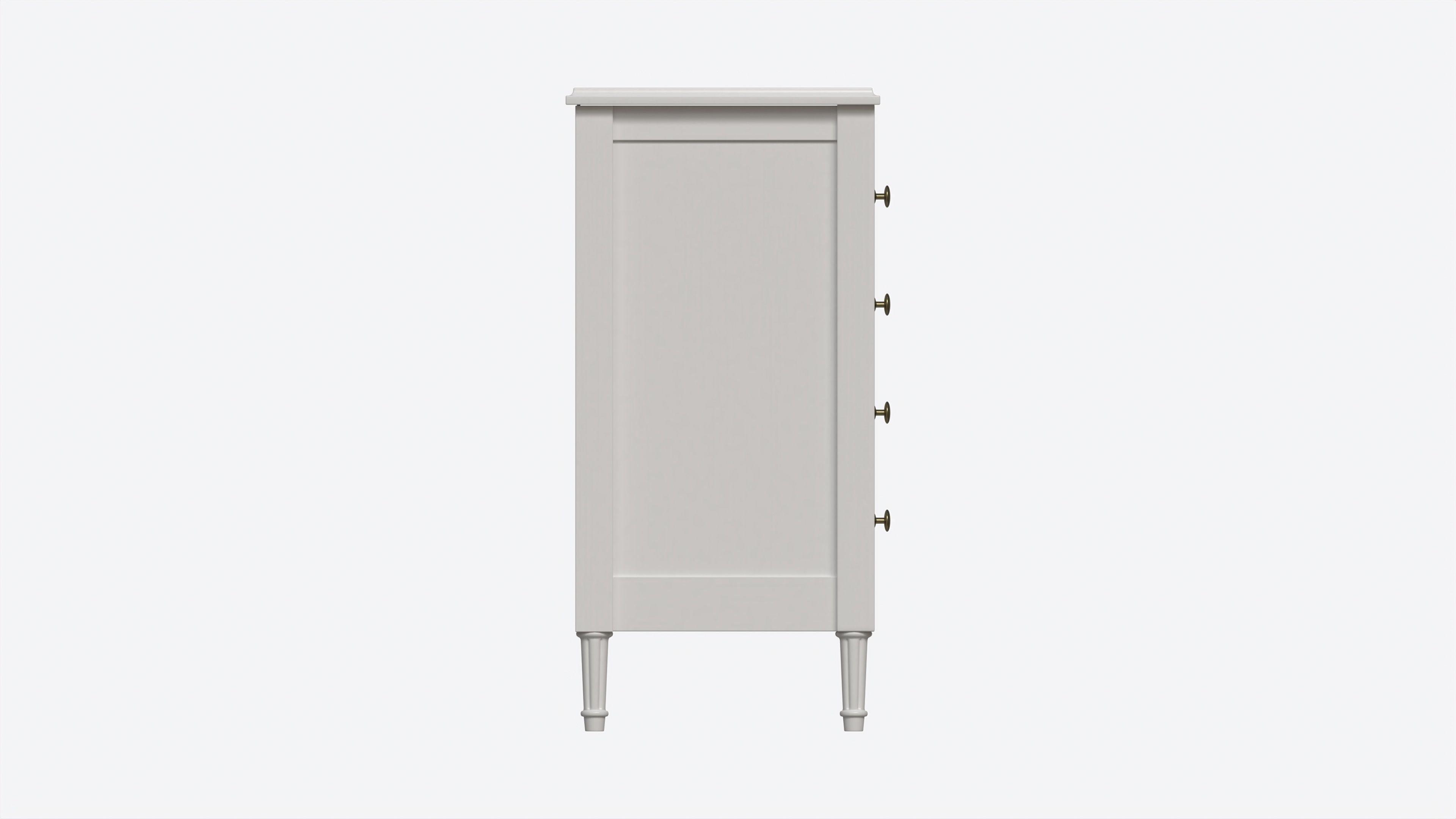 Ellipse Elit Chest of 4 Drawers 3D model_5