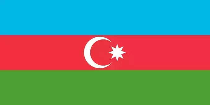 Azerbaijan flag