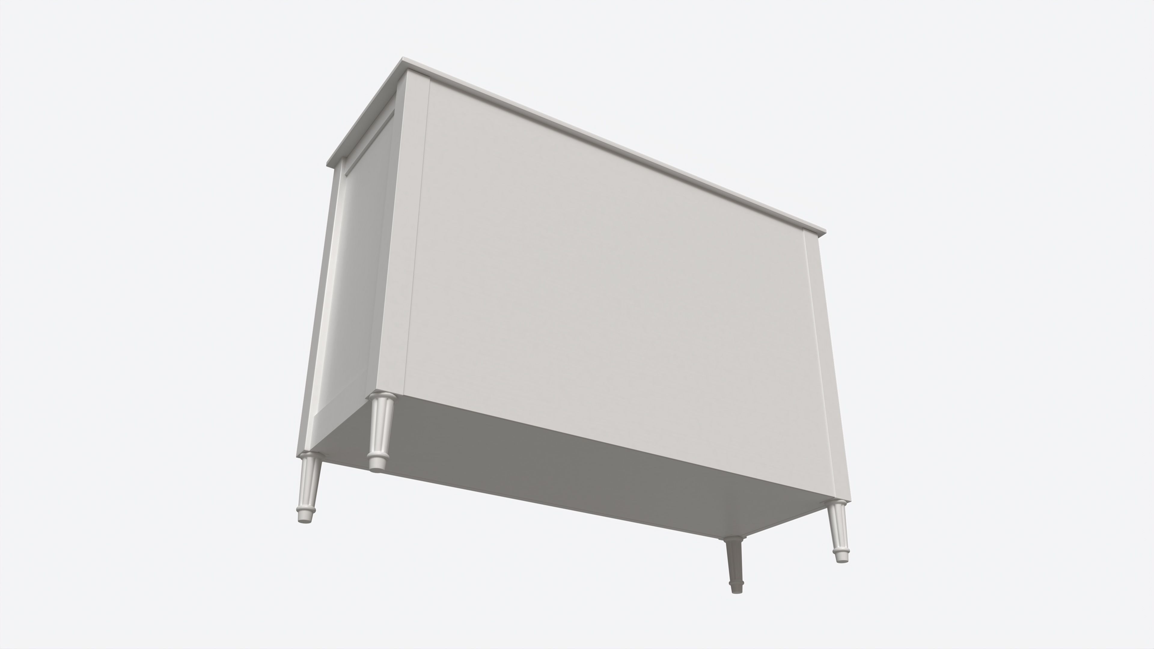 Ellipse Elit Chest of 8 Drawers 3D model_2