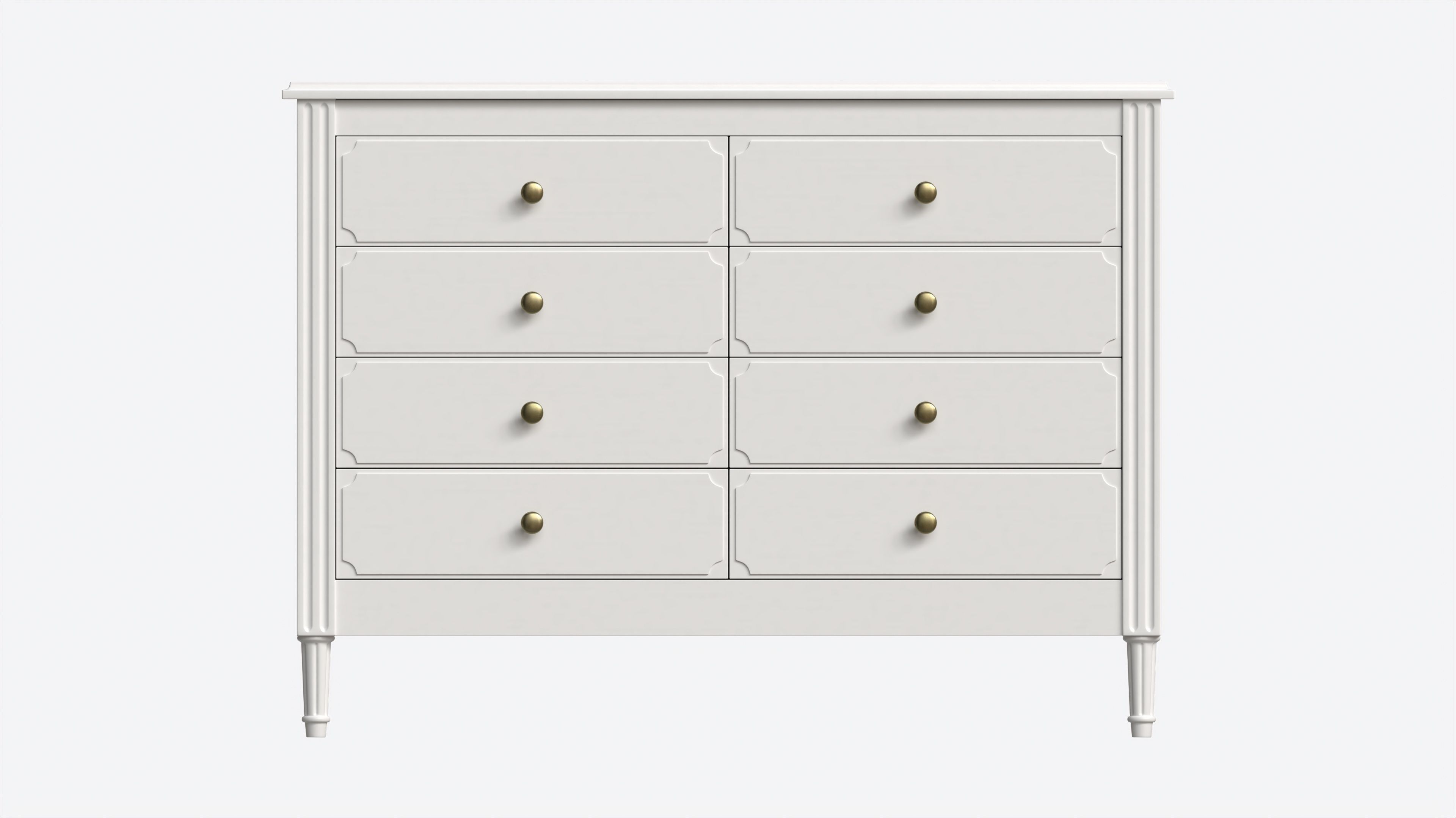 Ellipse Elit Chest of 8 Drawers 3D model_4