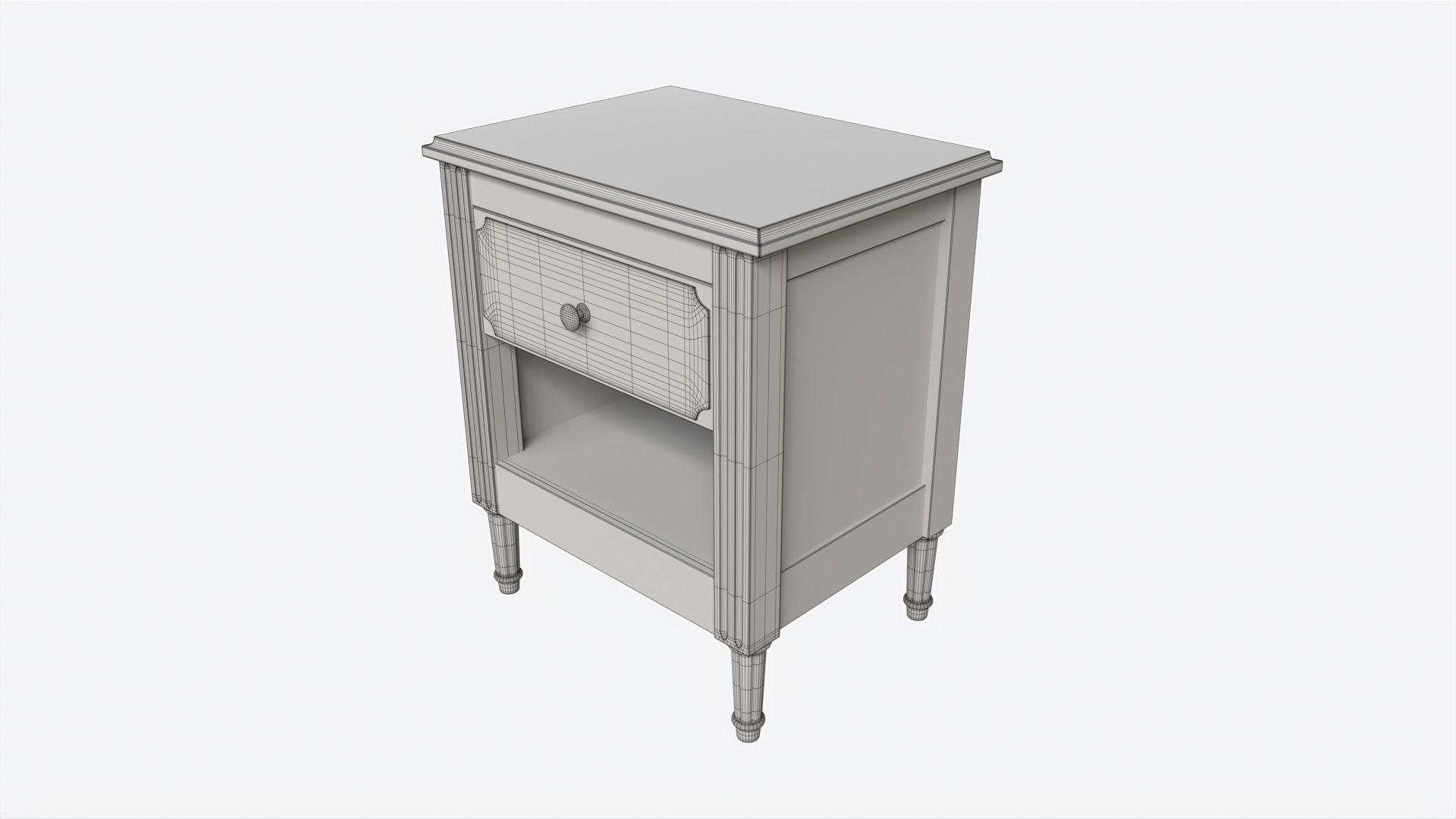 Ellipse Elit Nightstand 3D model_6