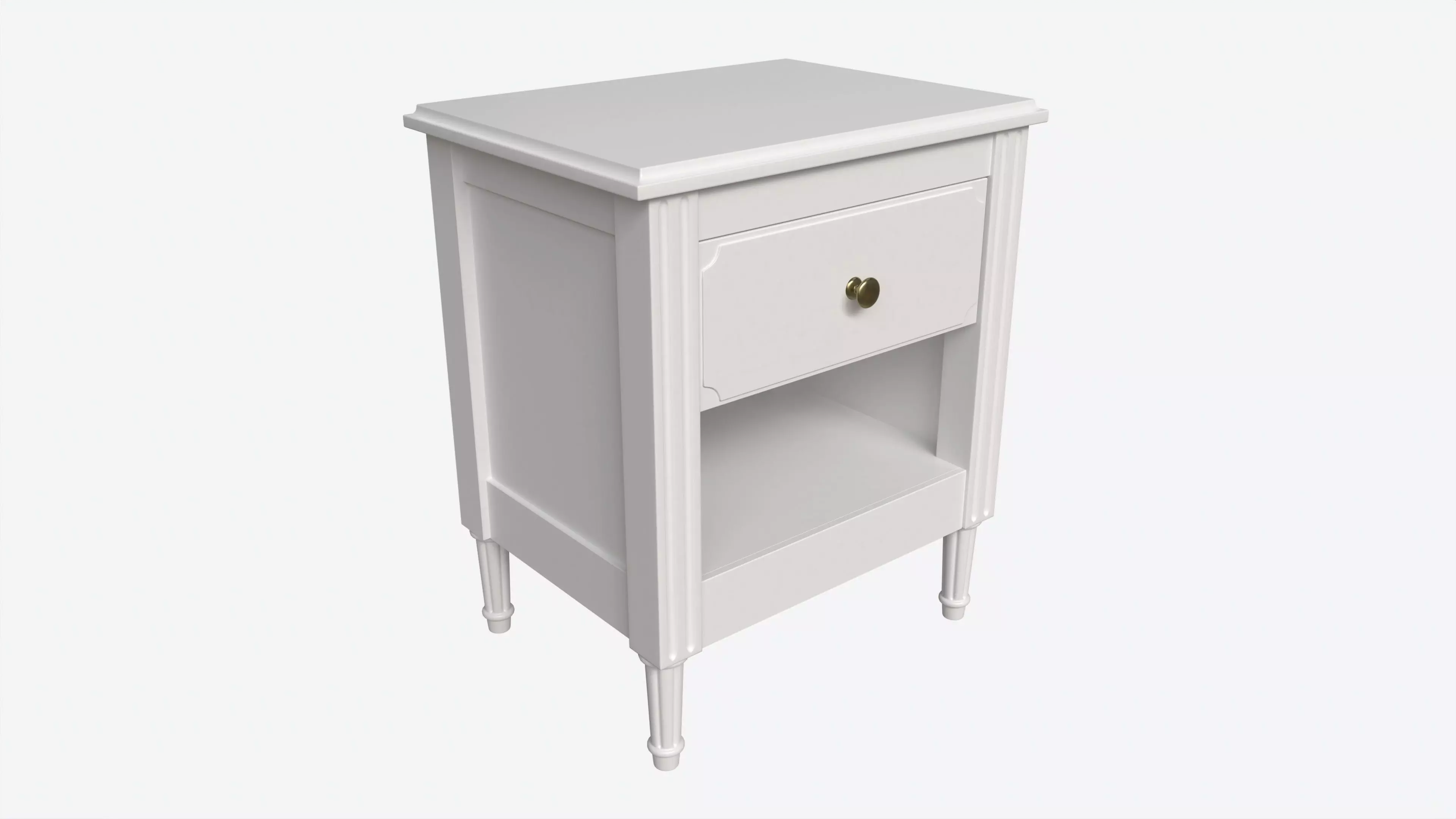 Ellipse Elit Nightstand 3D model_0