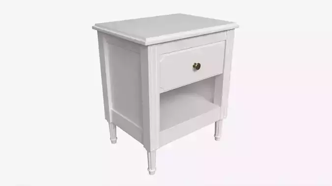 Ellipse Elit Nightstand 3D model