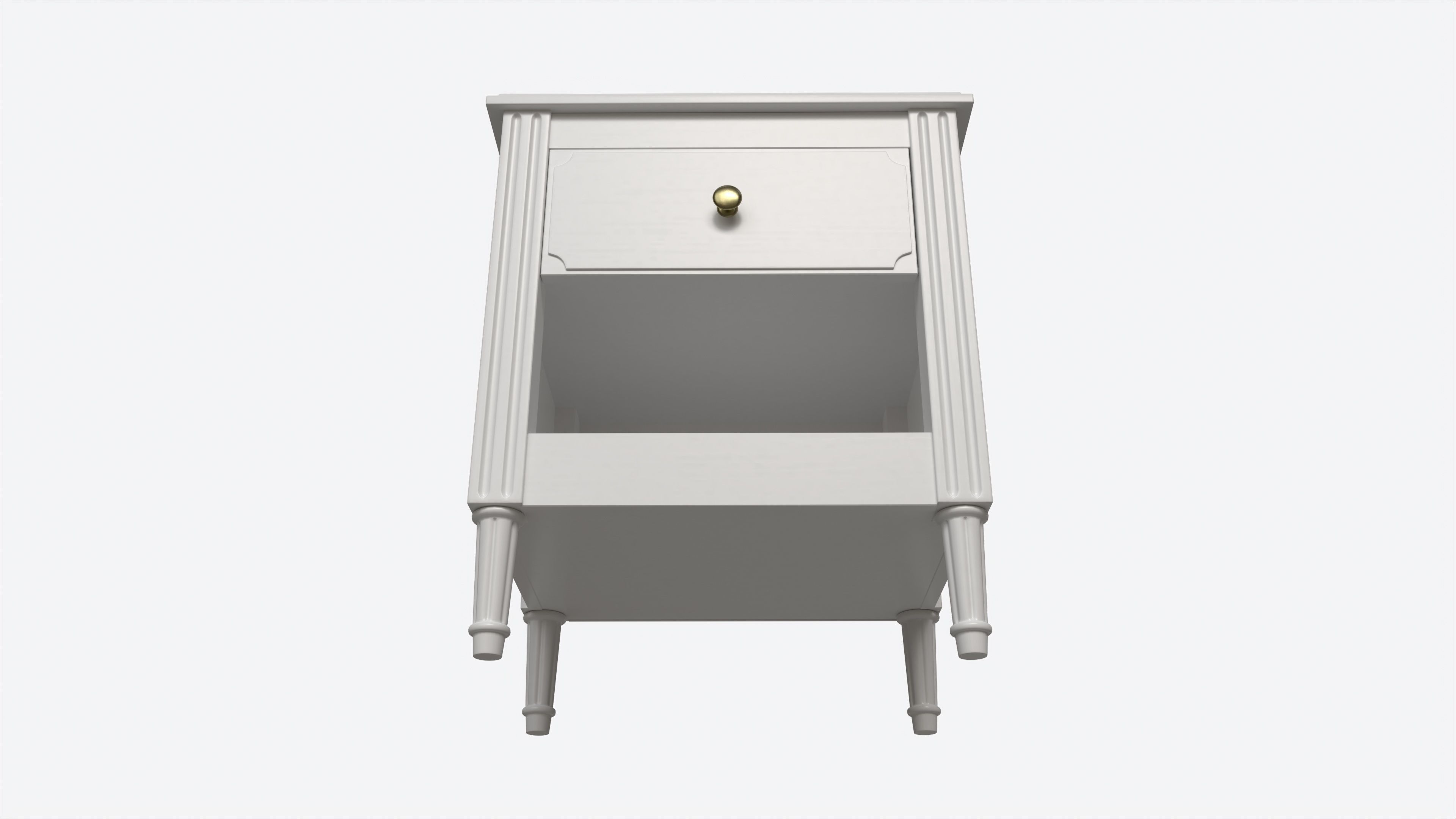 Ellipse Elit Nightstand 3D model_3