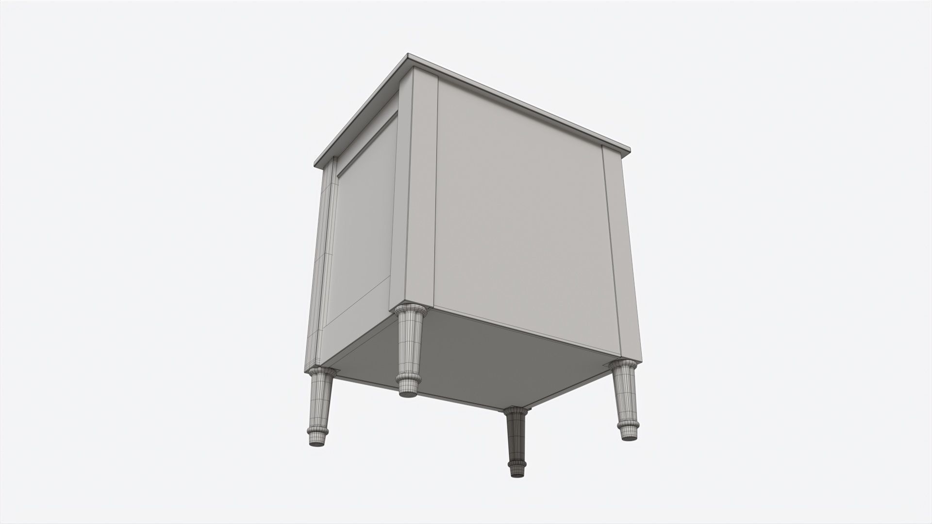 Ellipse Elit Nightstand 3D model_7