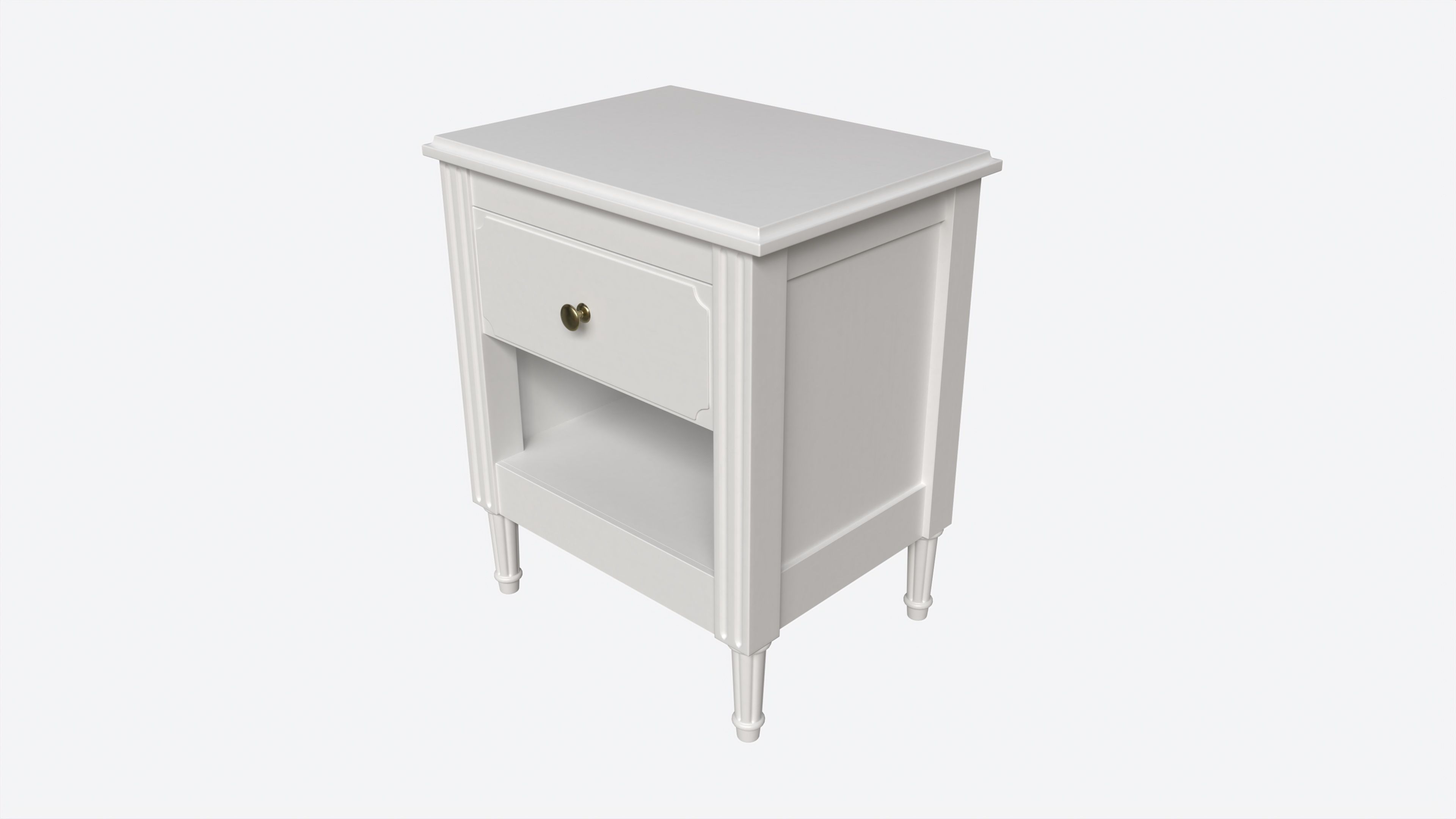 Ellipse Elit Nightstand 3D model_1