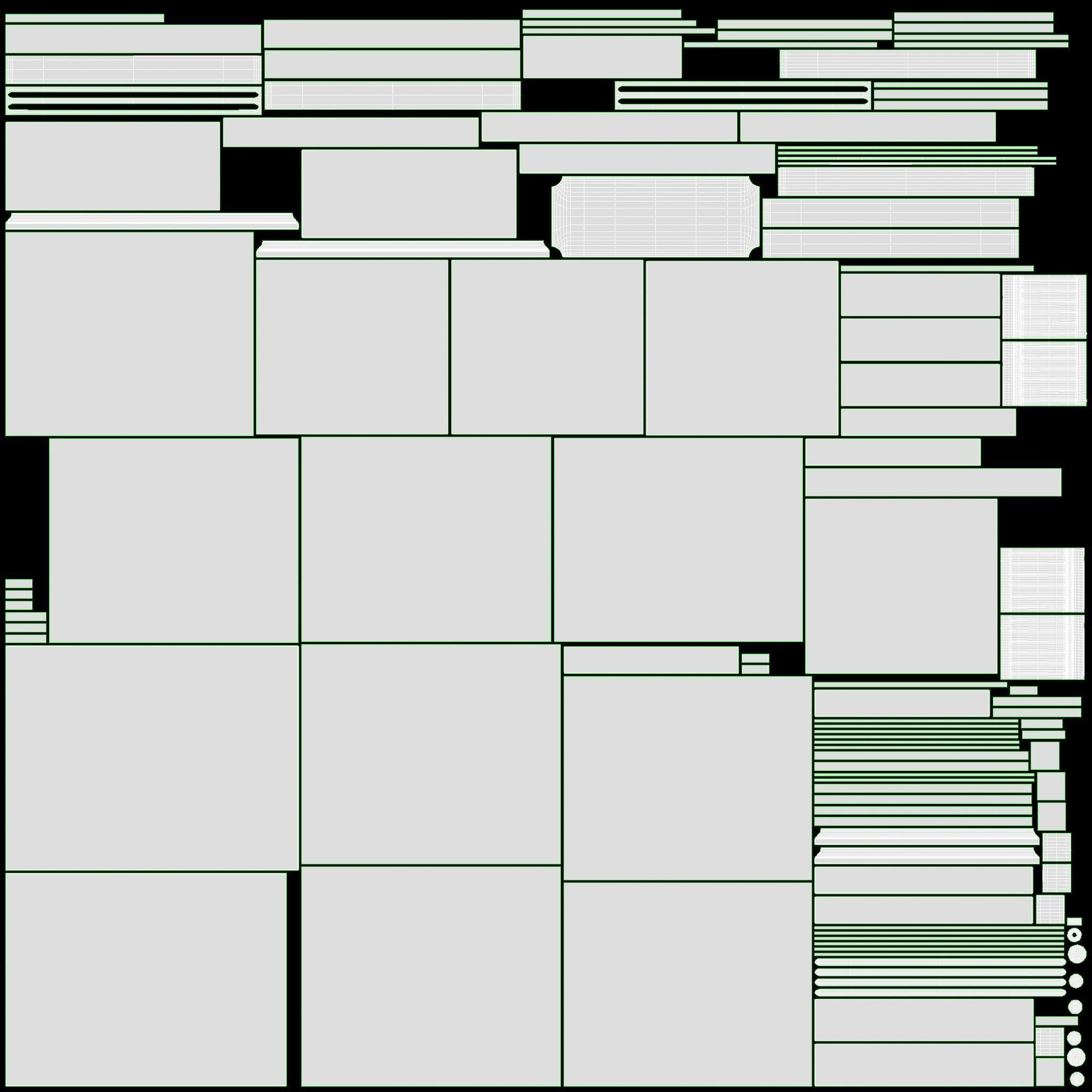 Ellipse Elit Nightstand 3D model_10