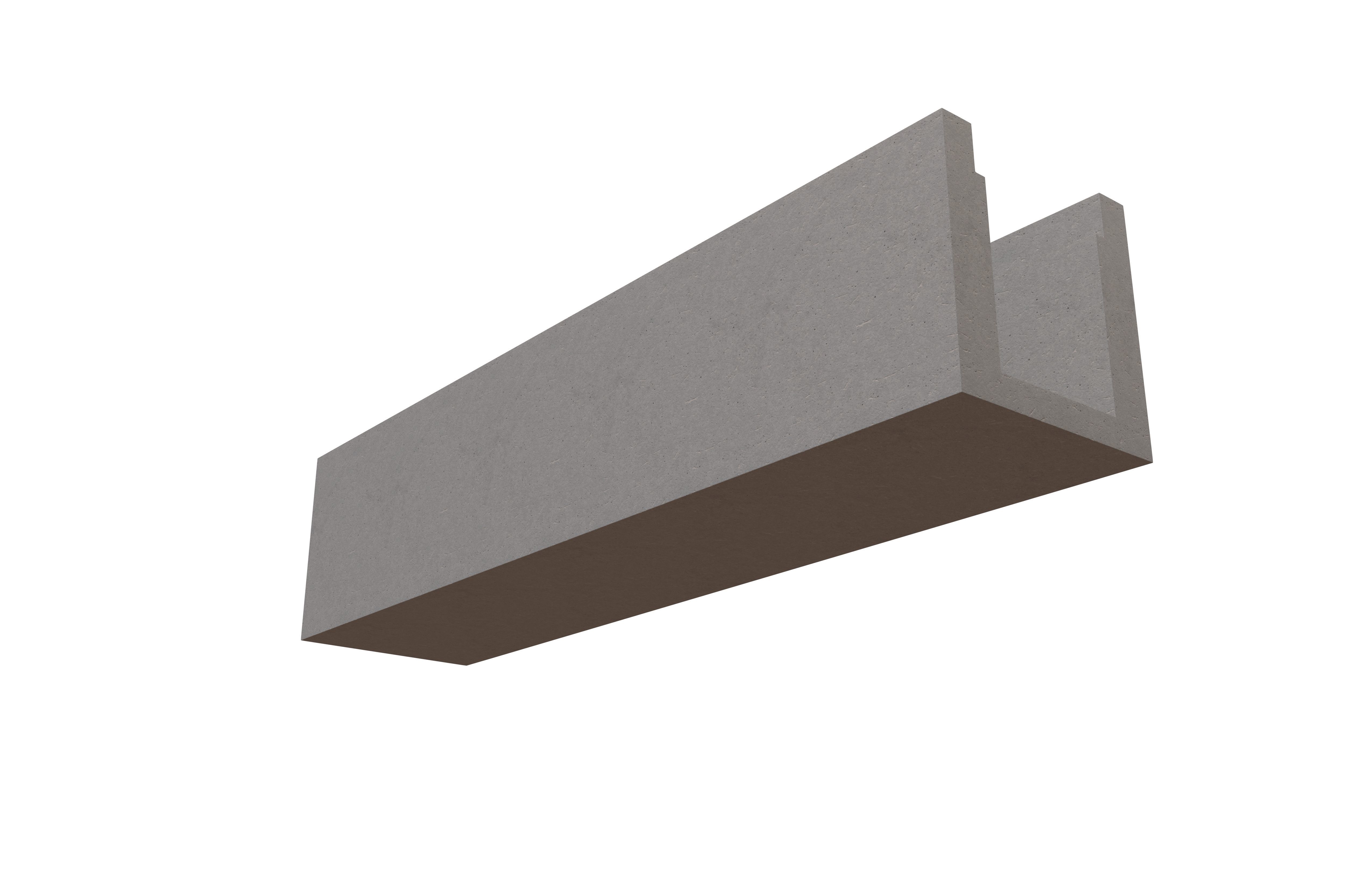 Concrete Trenches V1 002 Low-poly 3D model_2