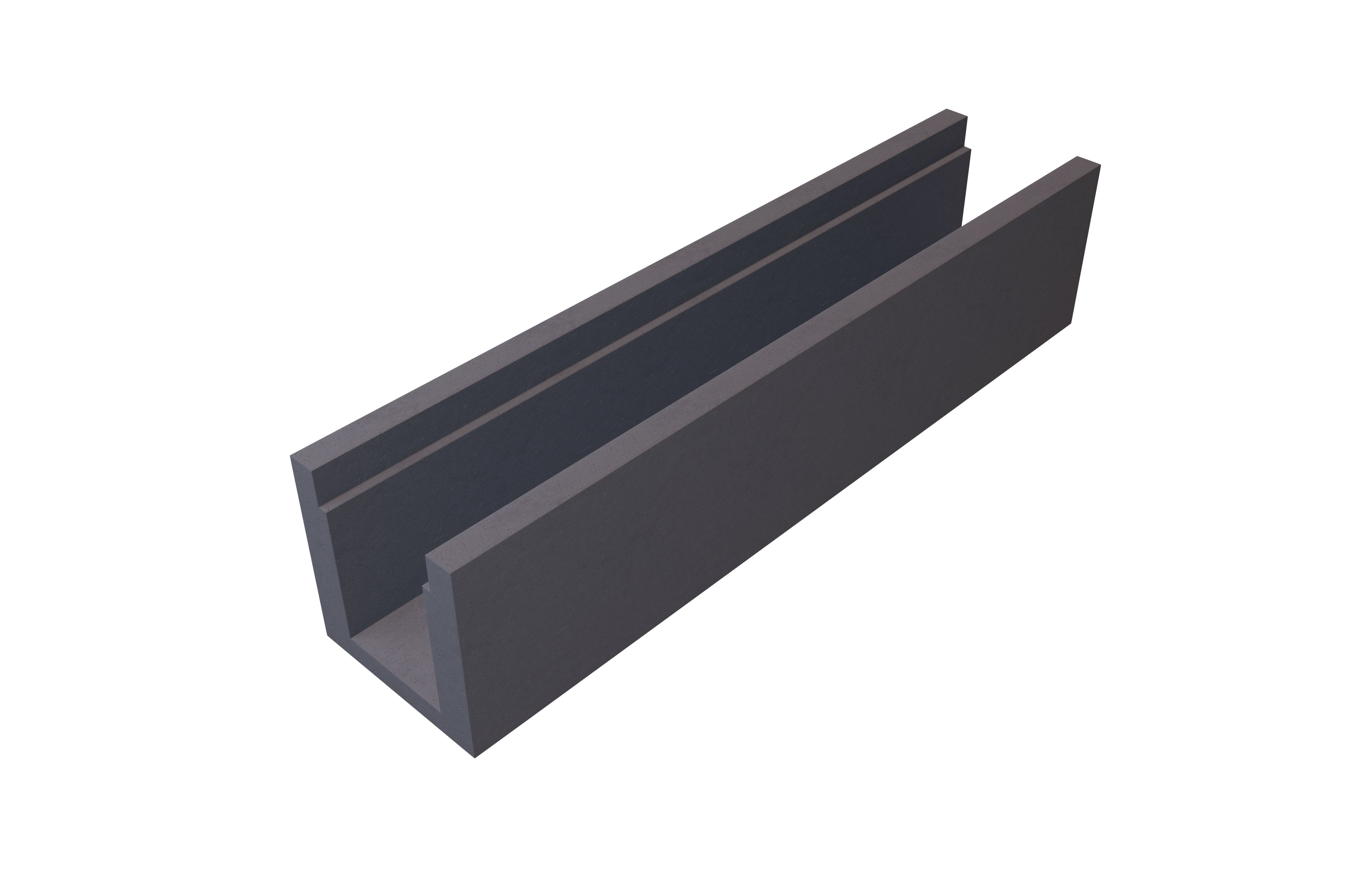 Concrete Trenches V1 003 Low-poly 3D model_2