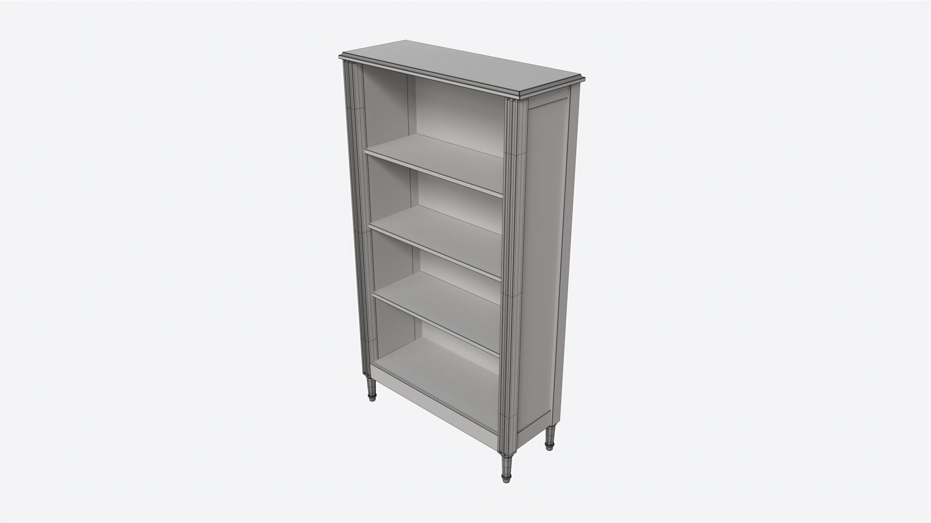 Ellipse Elit Shelving Large 3D model_6
