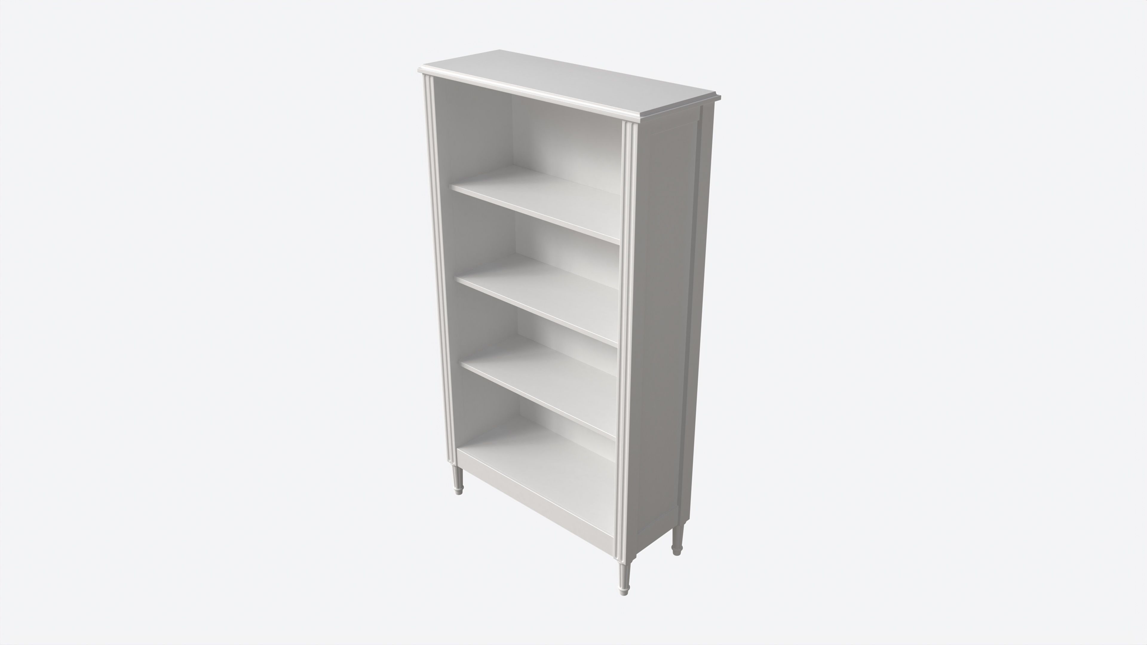 Ellipse Elit Shelving Large 3D model_1