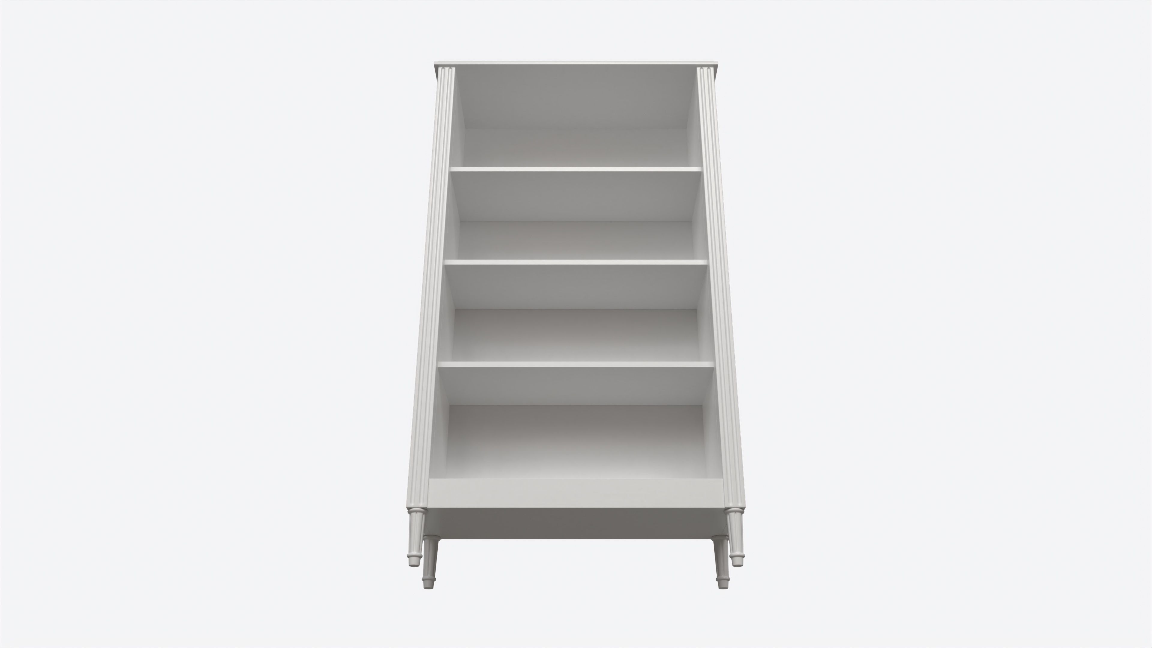 Ellipse Elit Shelving Large 3D model_3