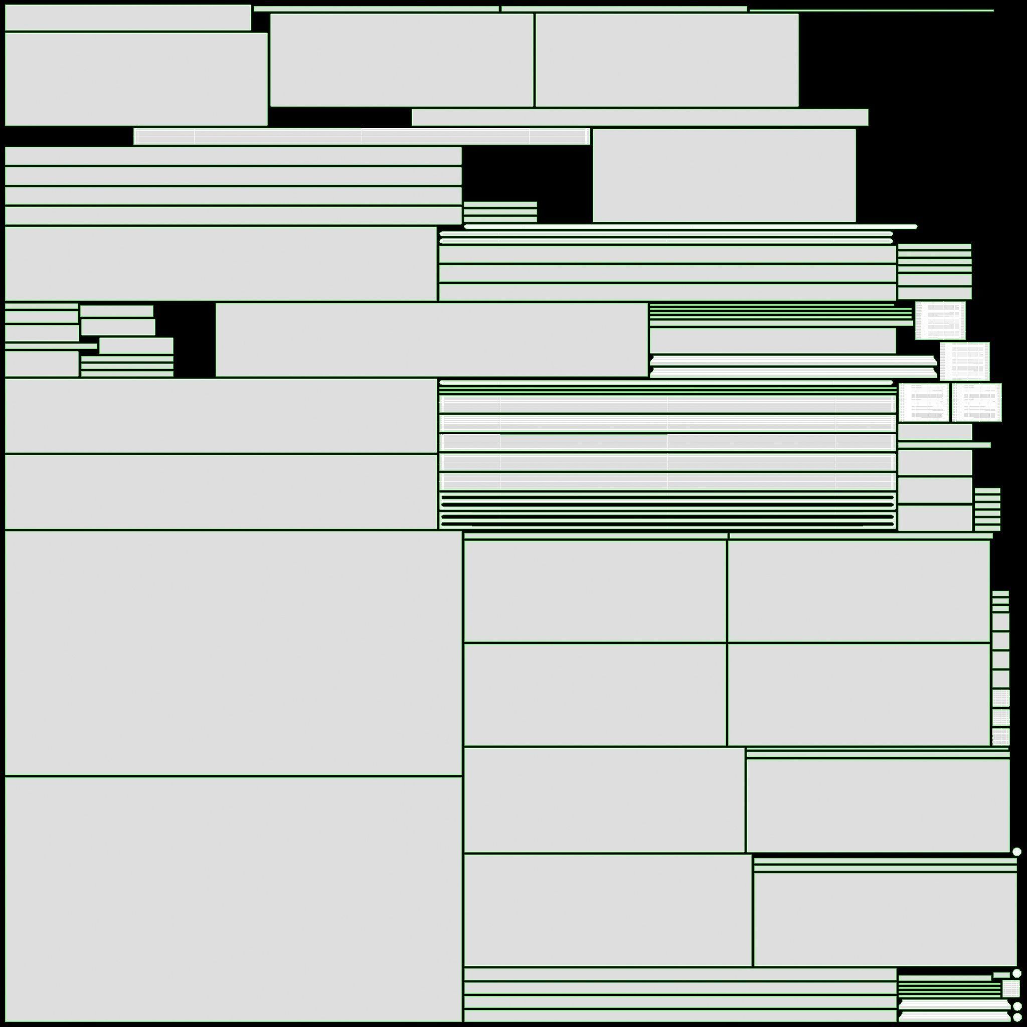 Ellipse Elit Shelving Large 3D model_10