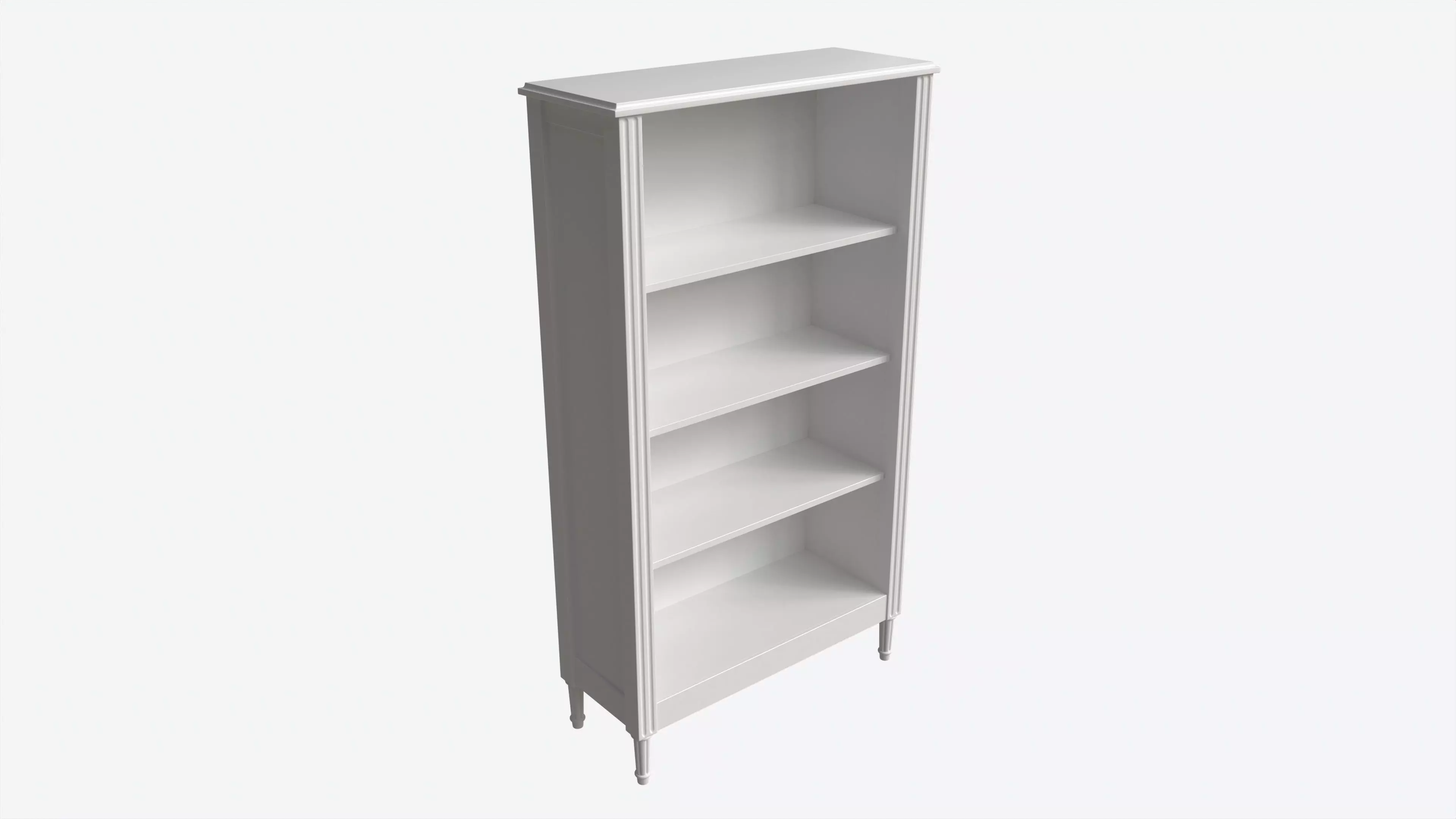 Ellipse Elit Shelving Large 3D model_0