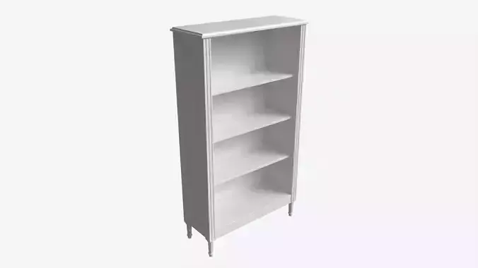Ellipse Elit Shelving Large 3D model