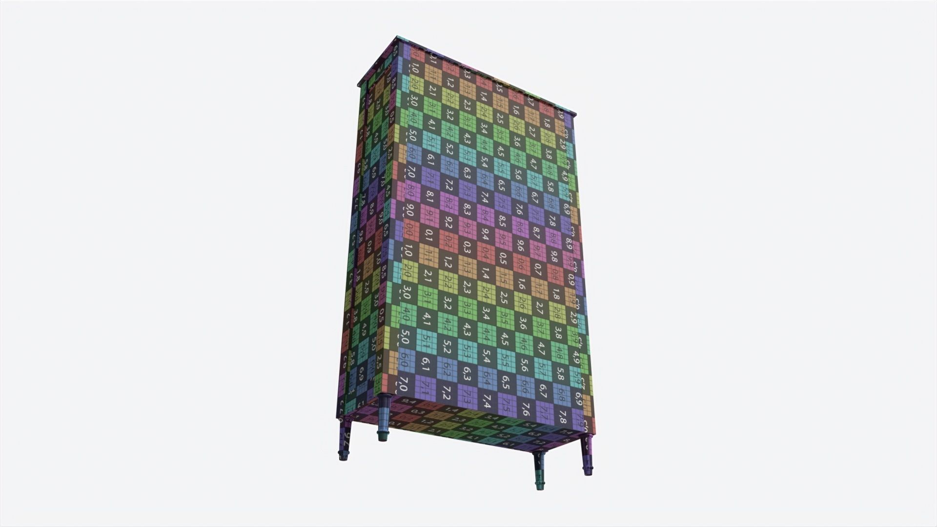 Ellipse Elit Shelving Large 3D model_9