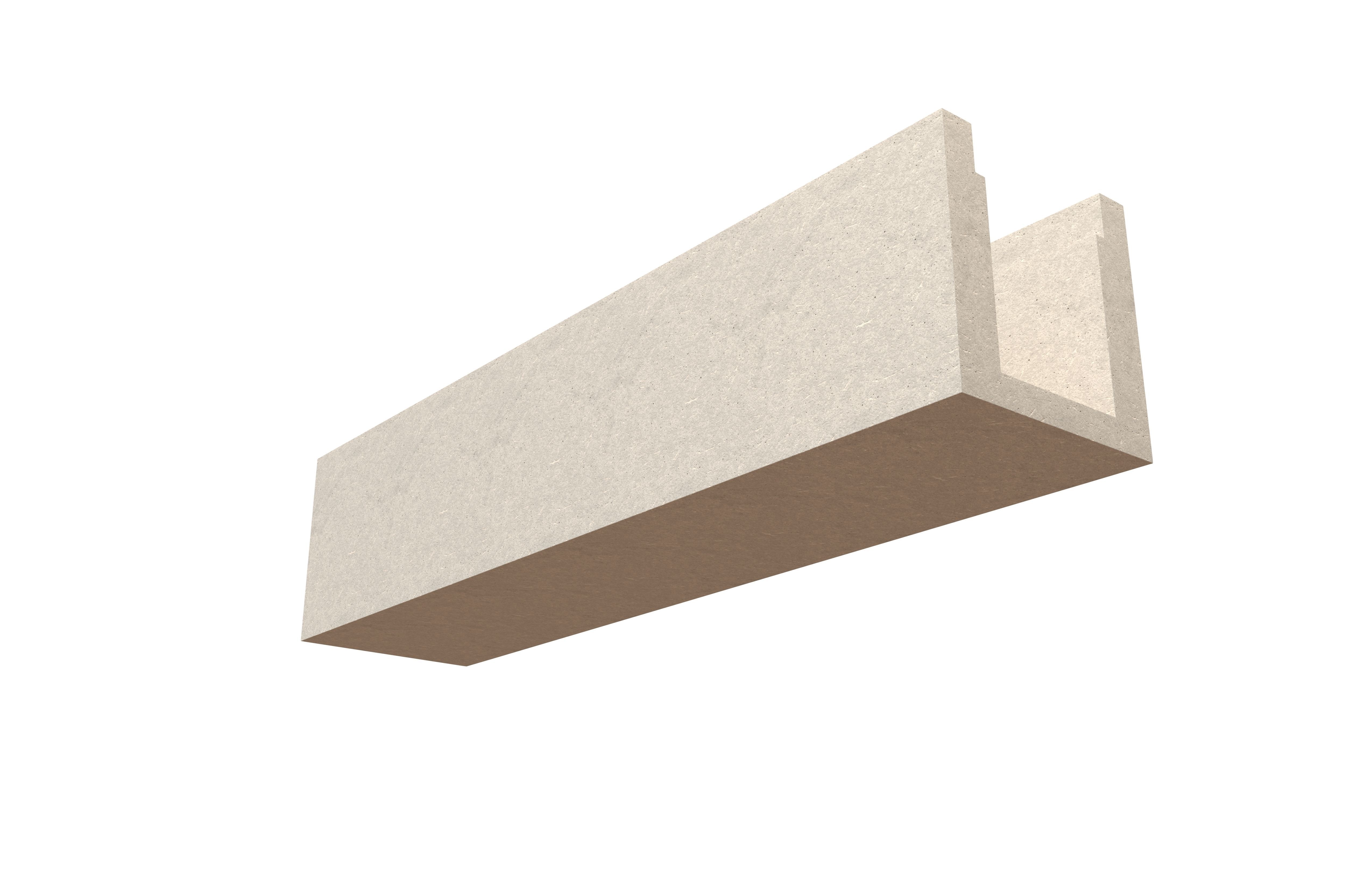 Concrete Trenches V1 004 Low-poly 3D model_3