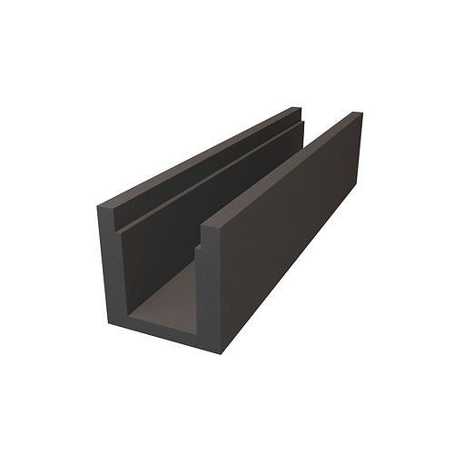 Concrete Trenches V1 006 Low-poly 3D model
