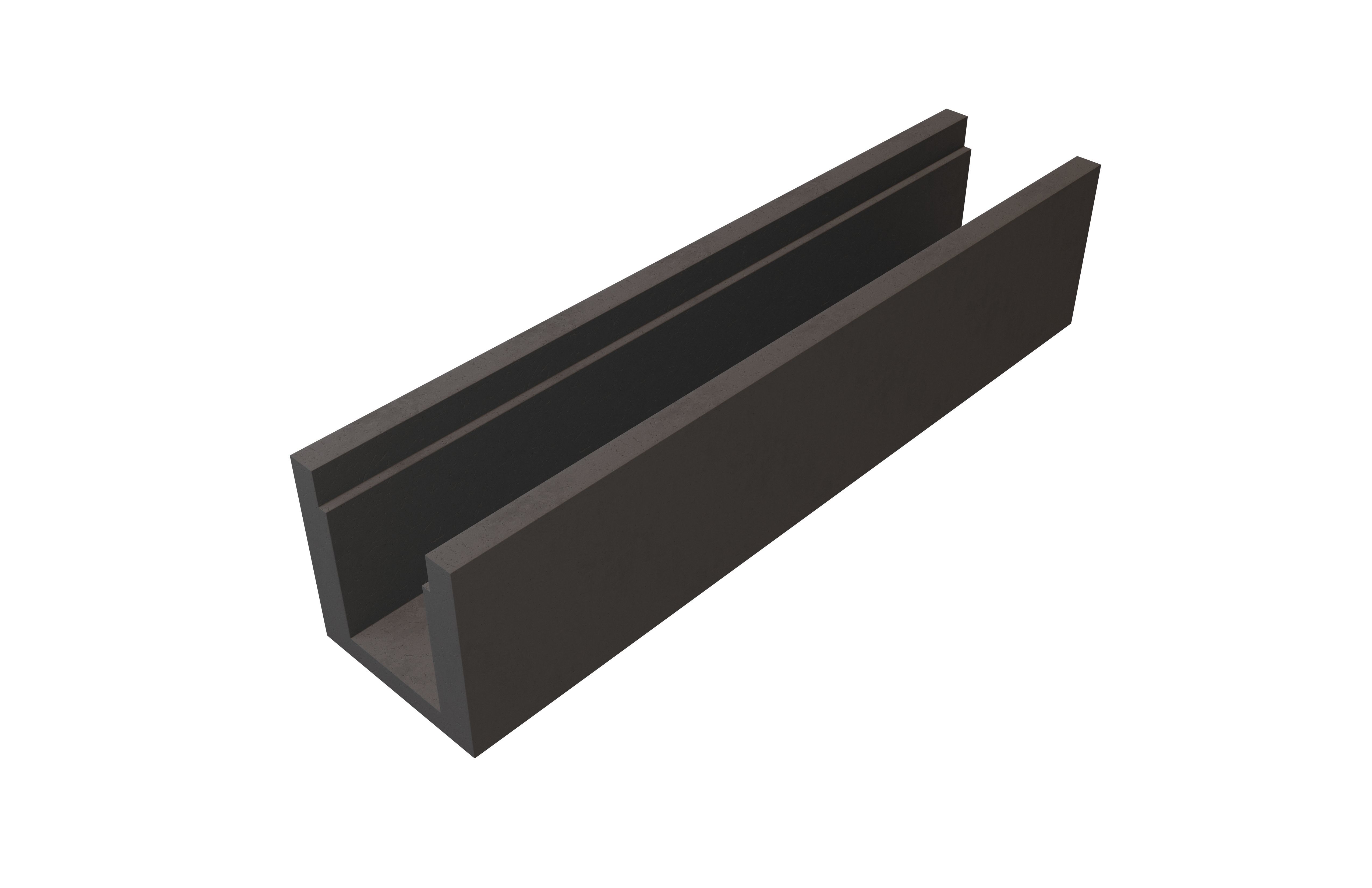 Concrete Trenches V1 006 Low-poly 3D model_2