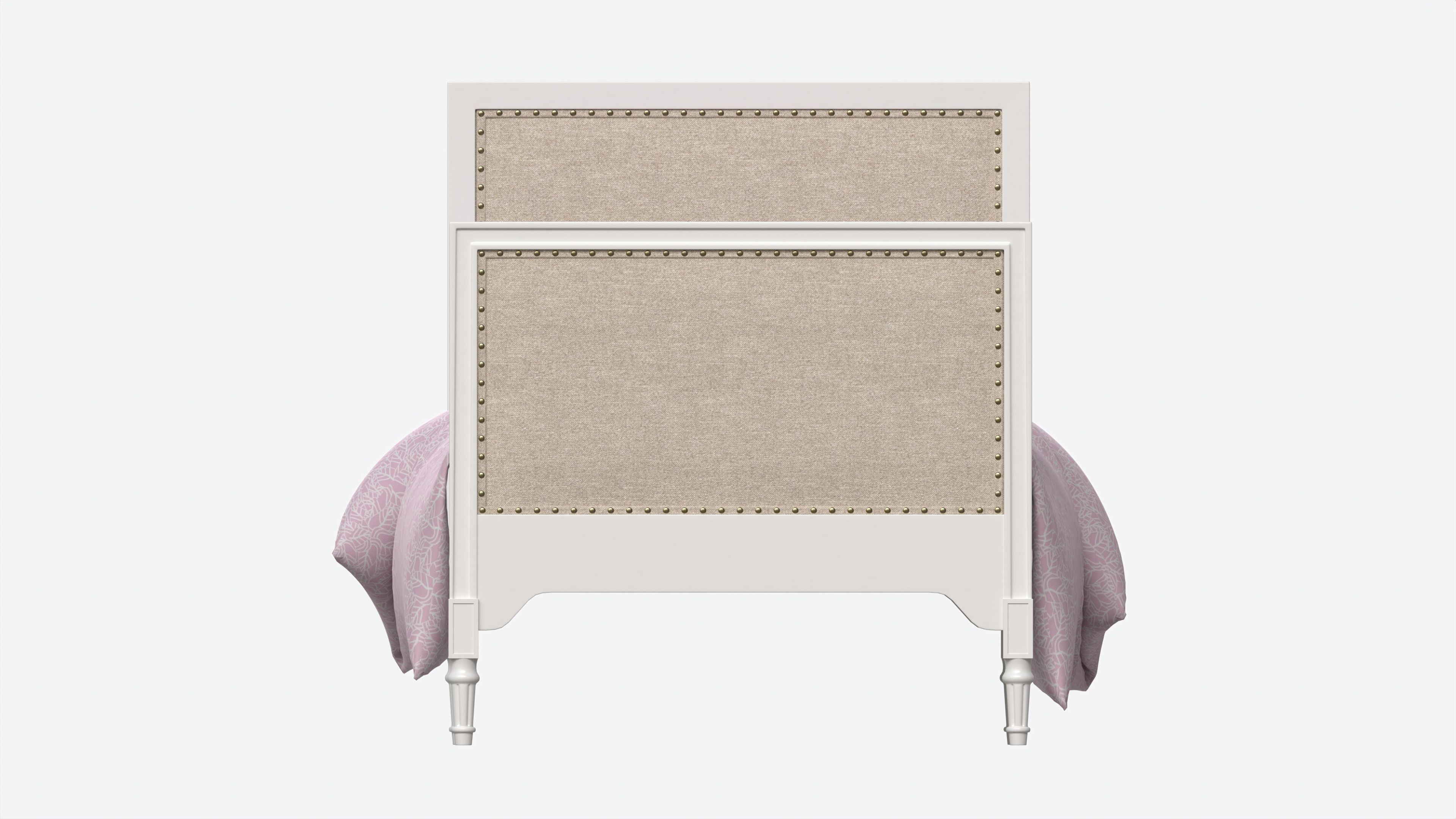 Ellipse Elit Teenagers Bed 3D model_4