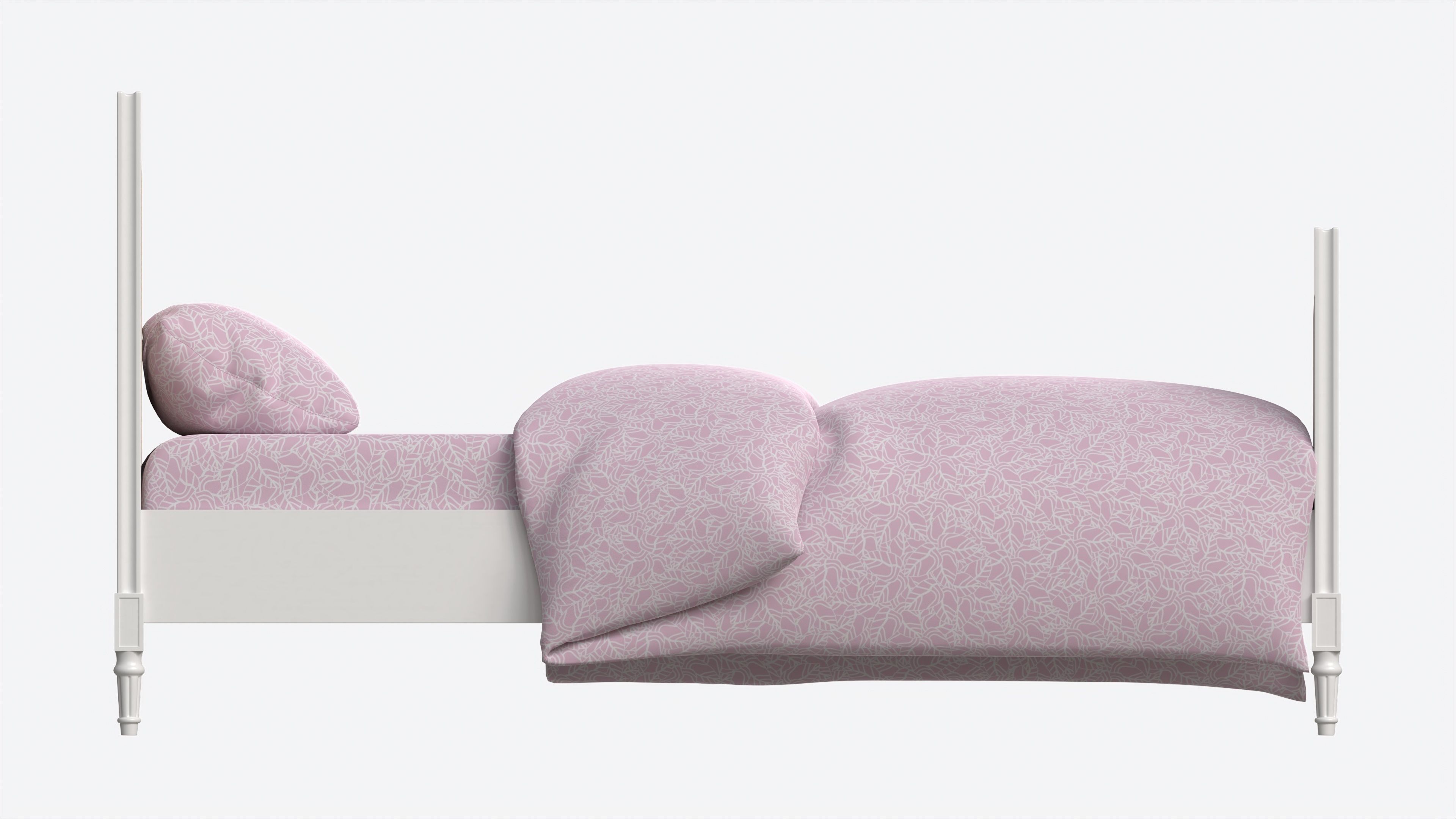 Ellipse Elit Teenagers Bed 3D model_5