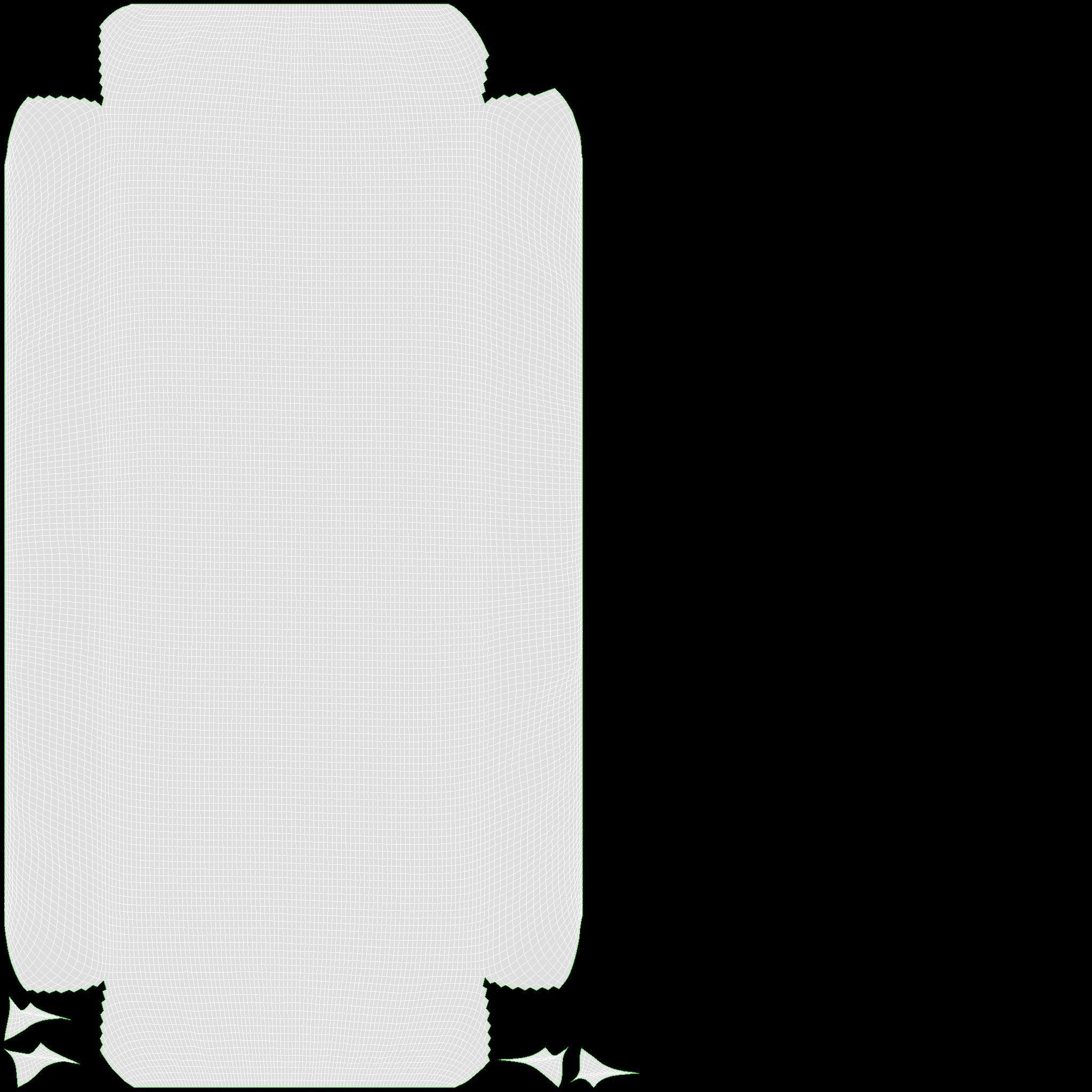 Ellipse Elit Teenagers Bed 3D model_13