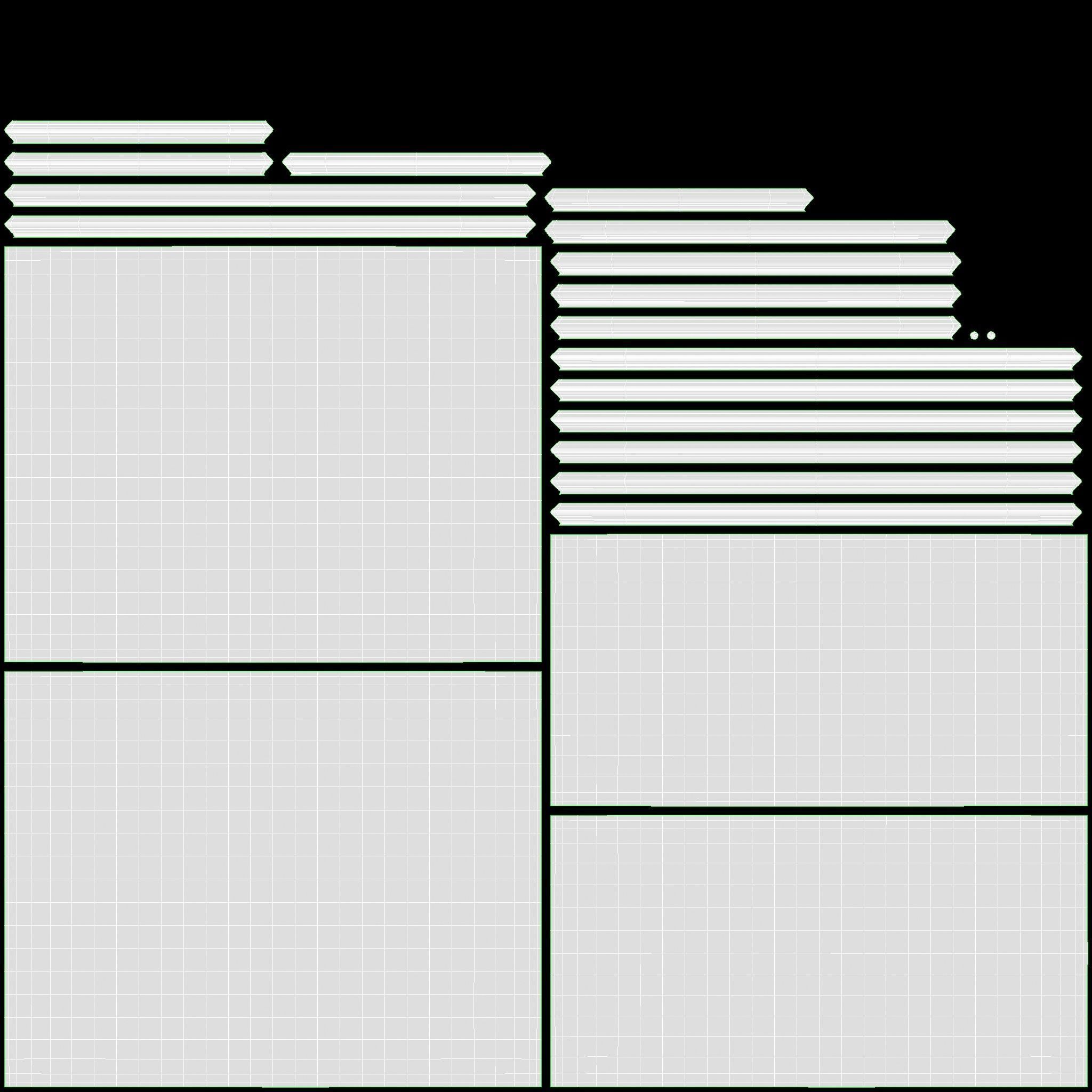 Ellipse Elit Teenagers Bed 3D model_12