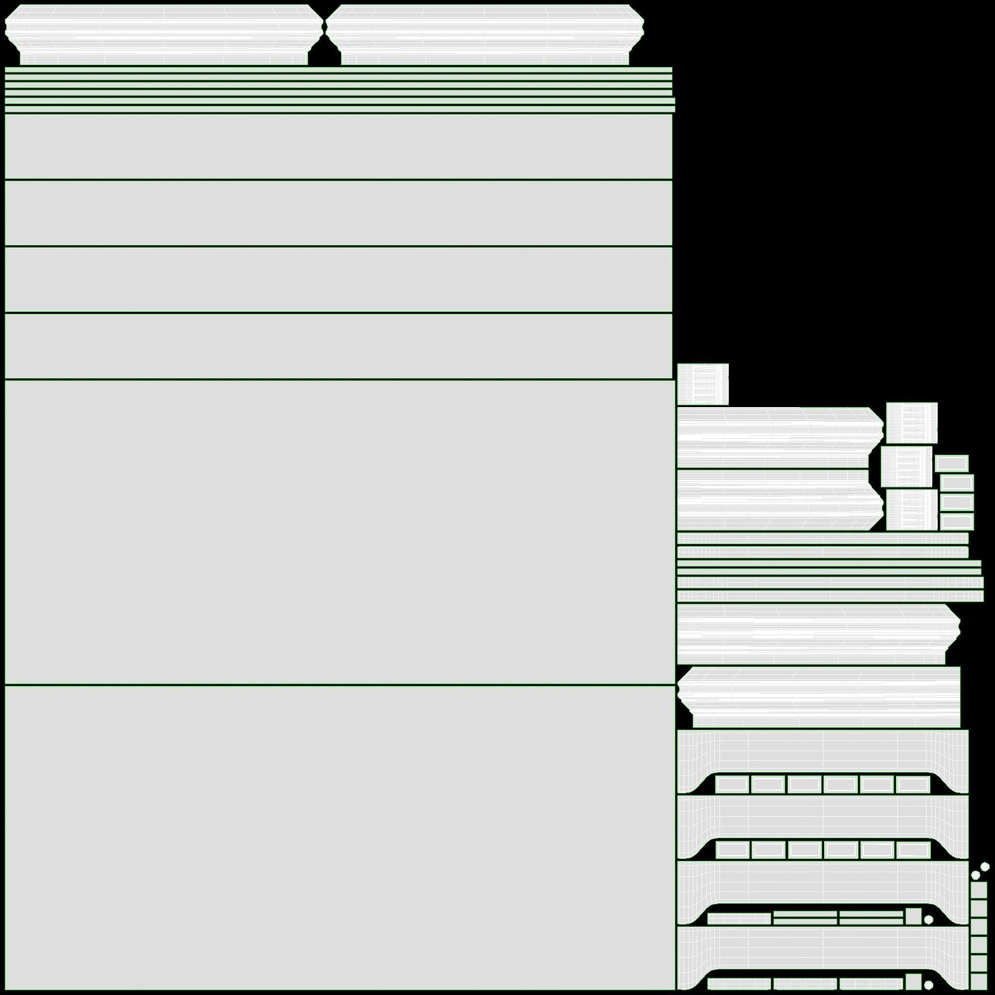 Ellipse Elit Teenagers Bed 3D model_10