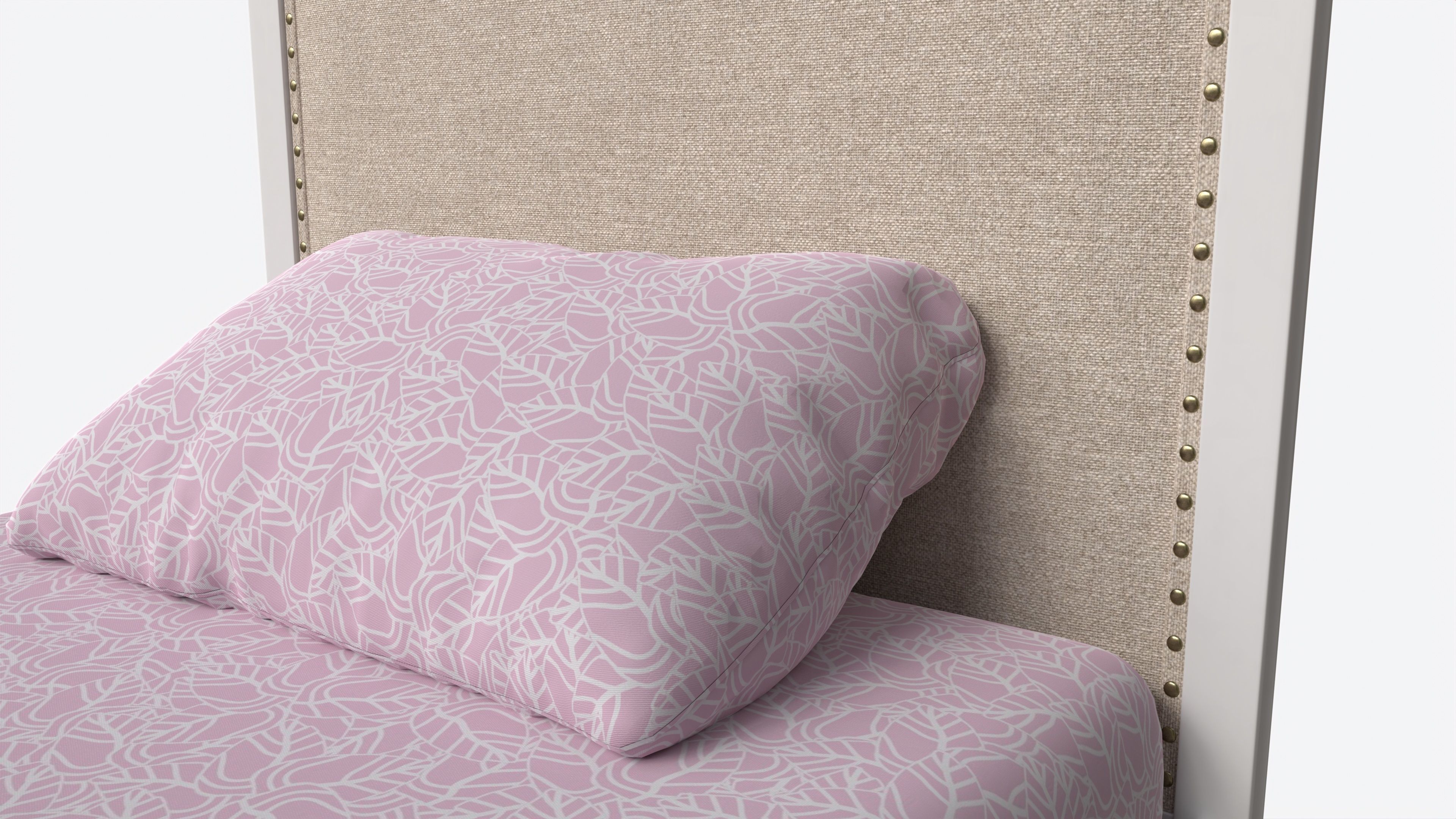 Ellipse Elit Teenagers Bed 3D model_2