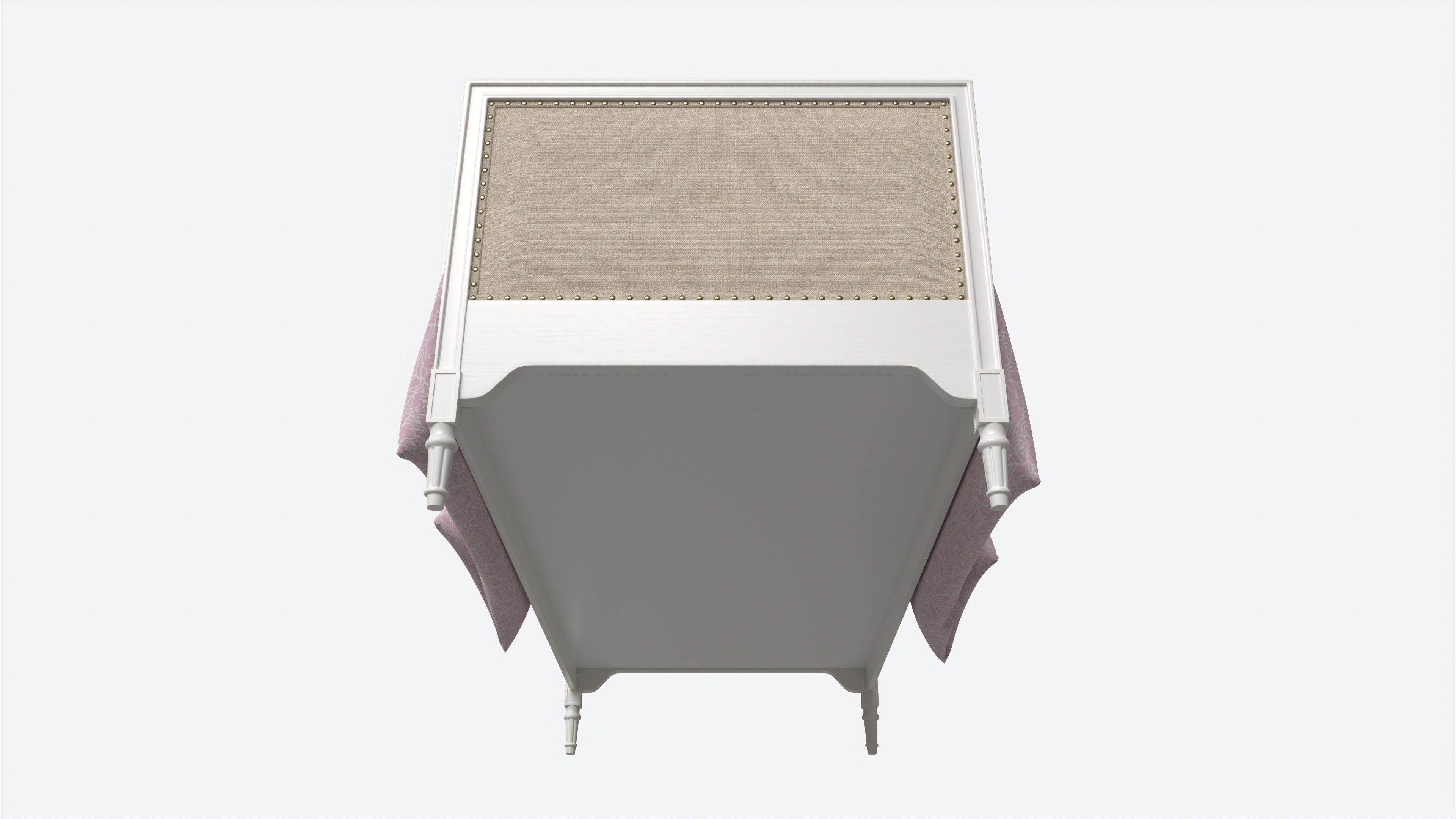 Ellipse Elit Teenagers Bed 3D model_3