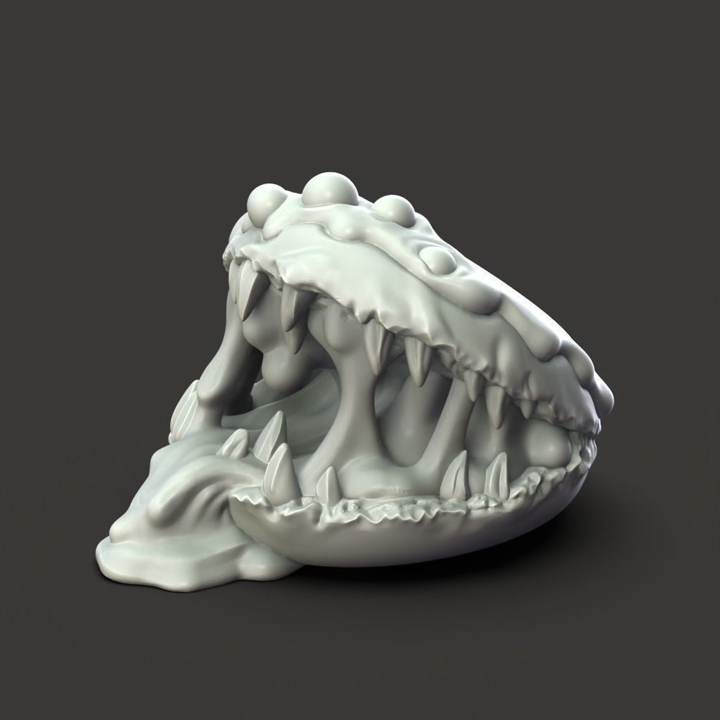 Evil Donuts - 3D Printable TTRPG - PRESUPPORTED - 32mm Scale 3D print model_7