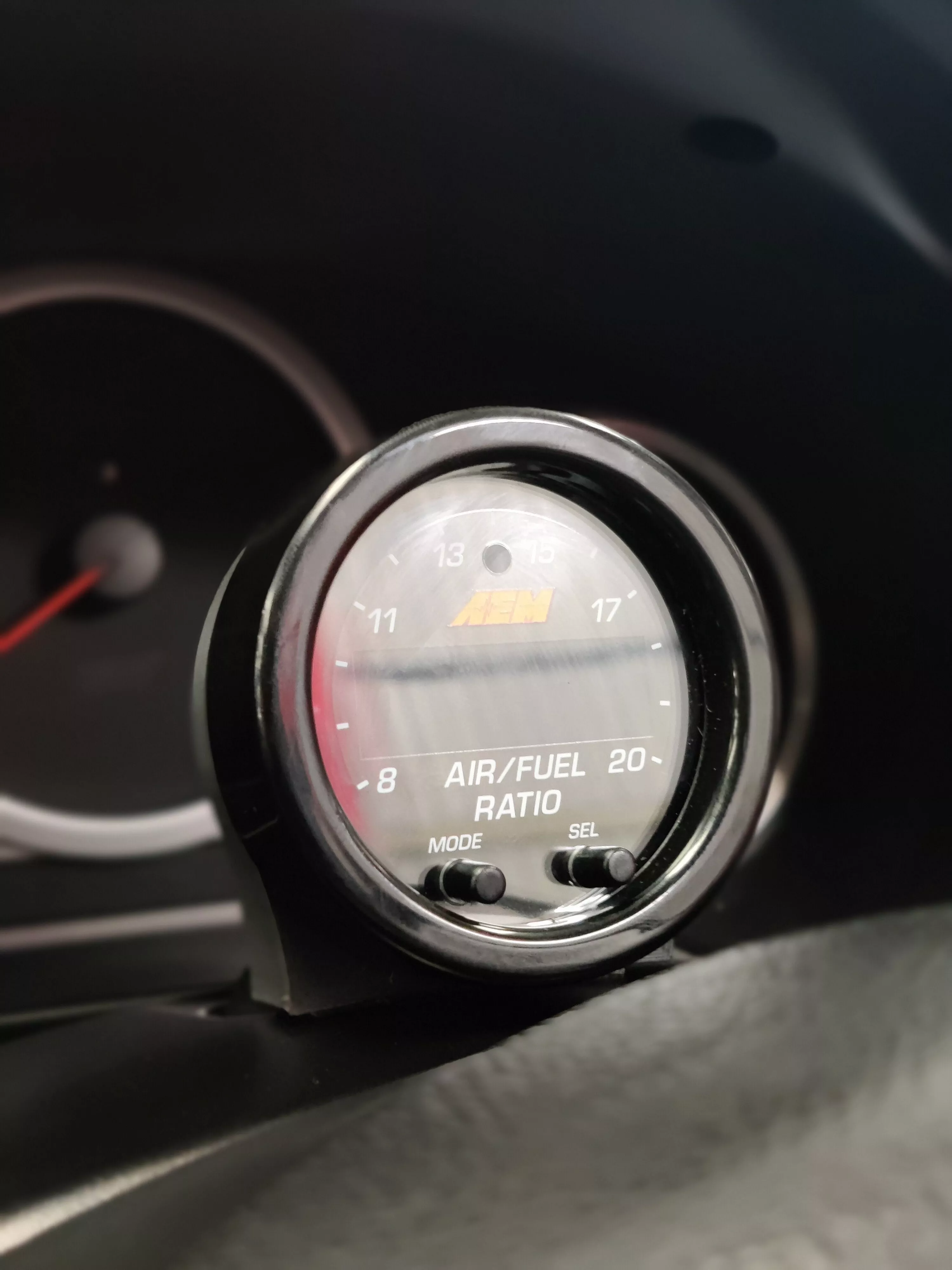 AEM AFR Gauge Pod 3D print model