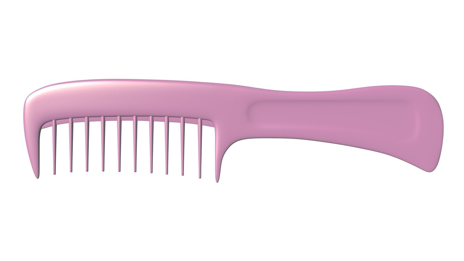 hair dryer 3D model_1