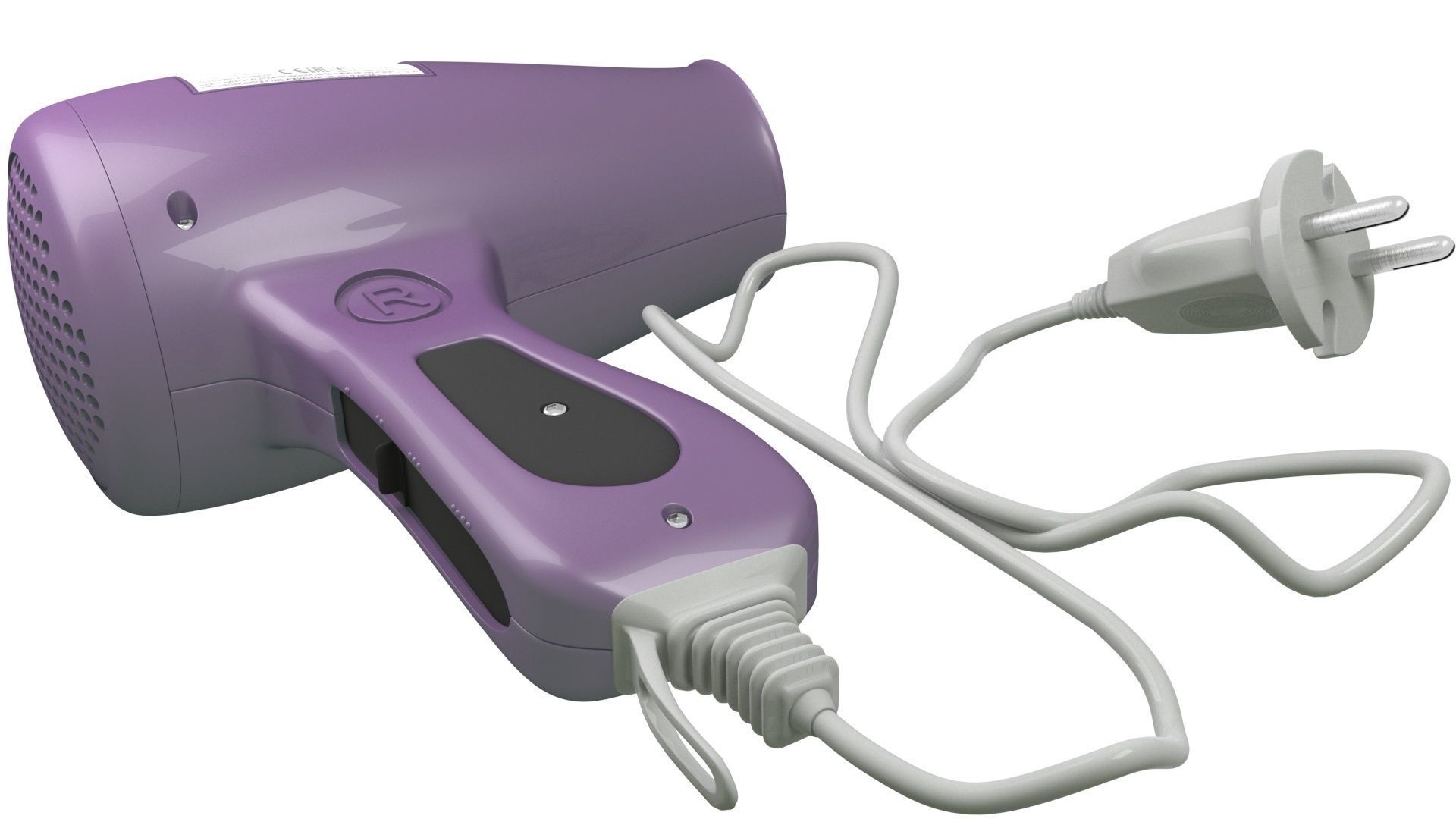 hair dryer 3D model_14