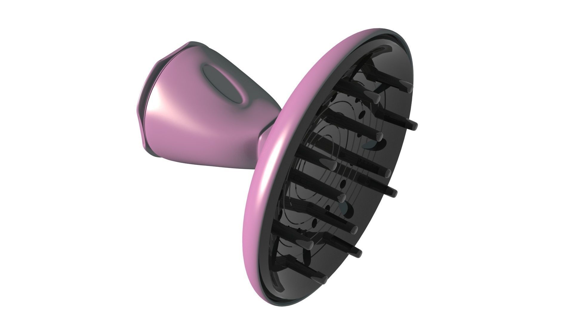 hair dryer 3D model_5