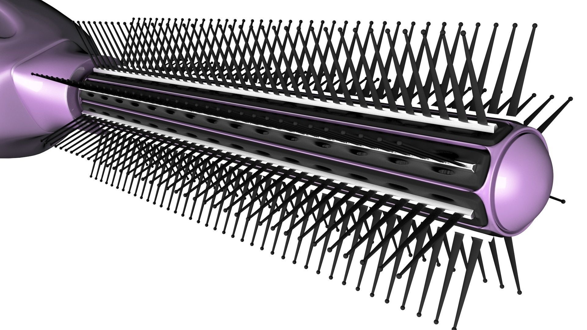 hair dryer 3D model_8