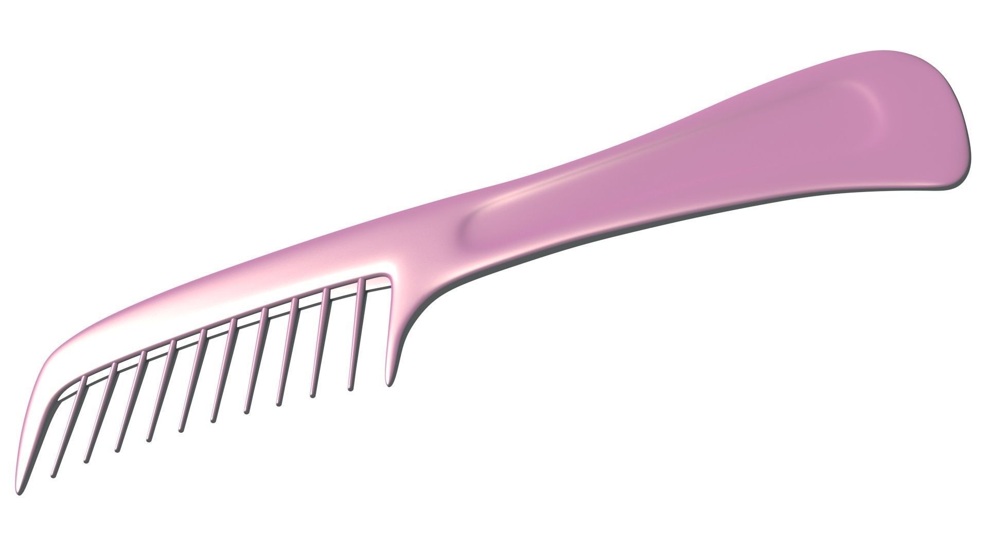 hair dryer 3D model_2