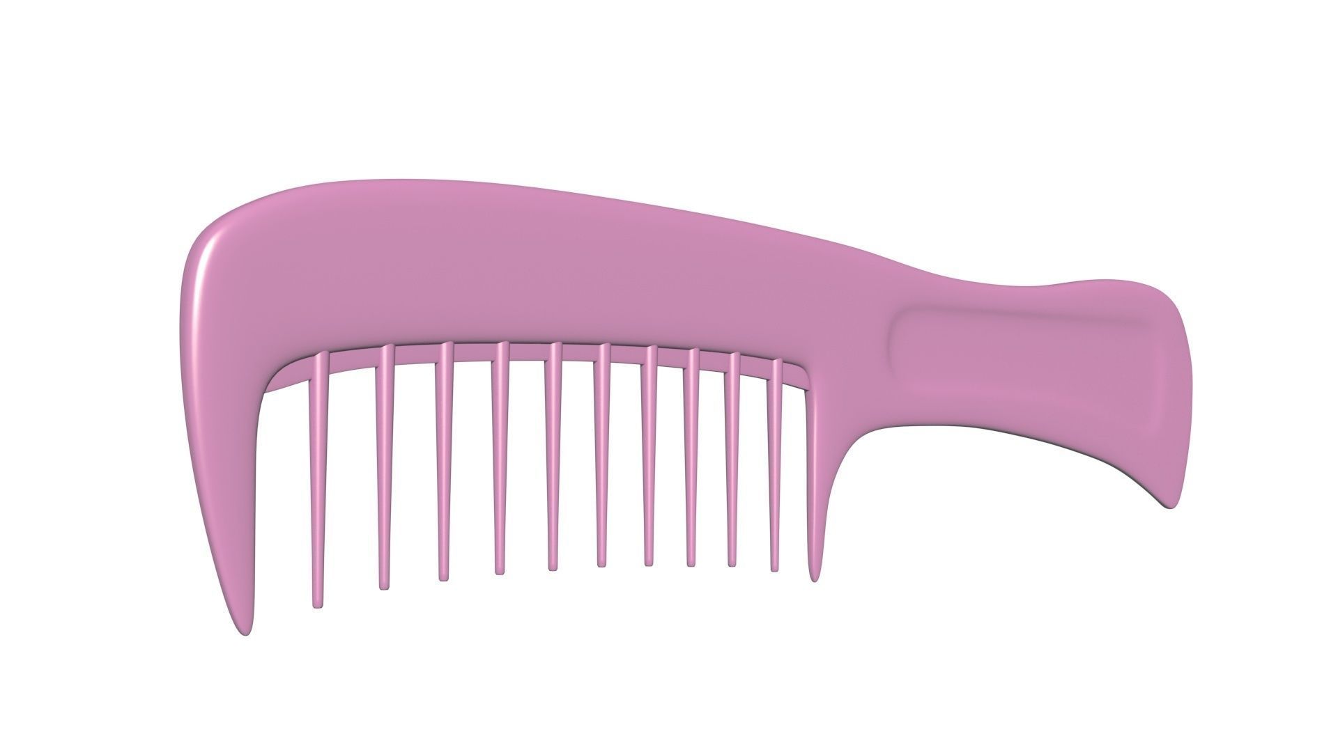 hair dryer 3D model_3