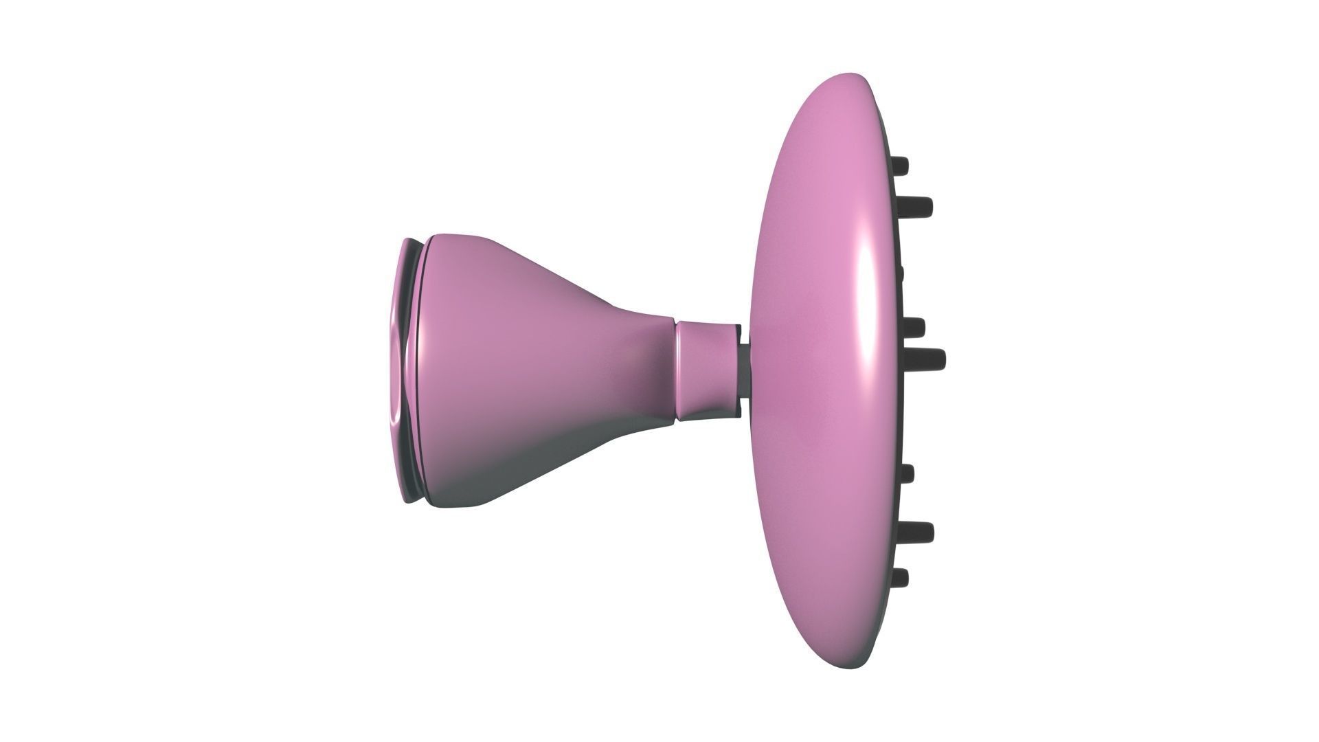 hair dryer 3D model_4