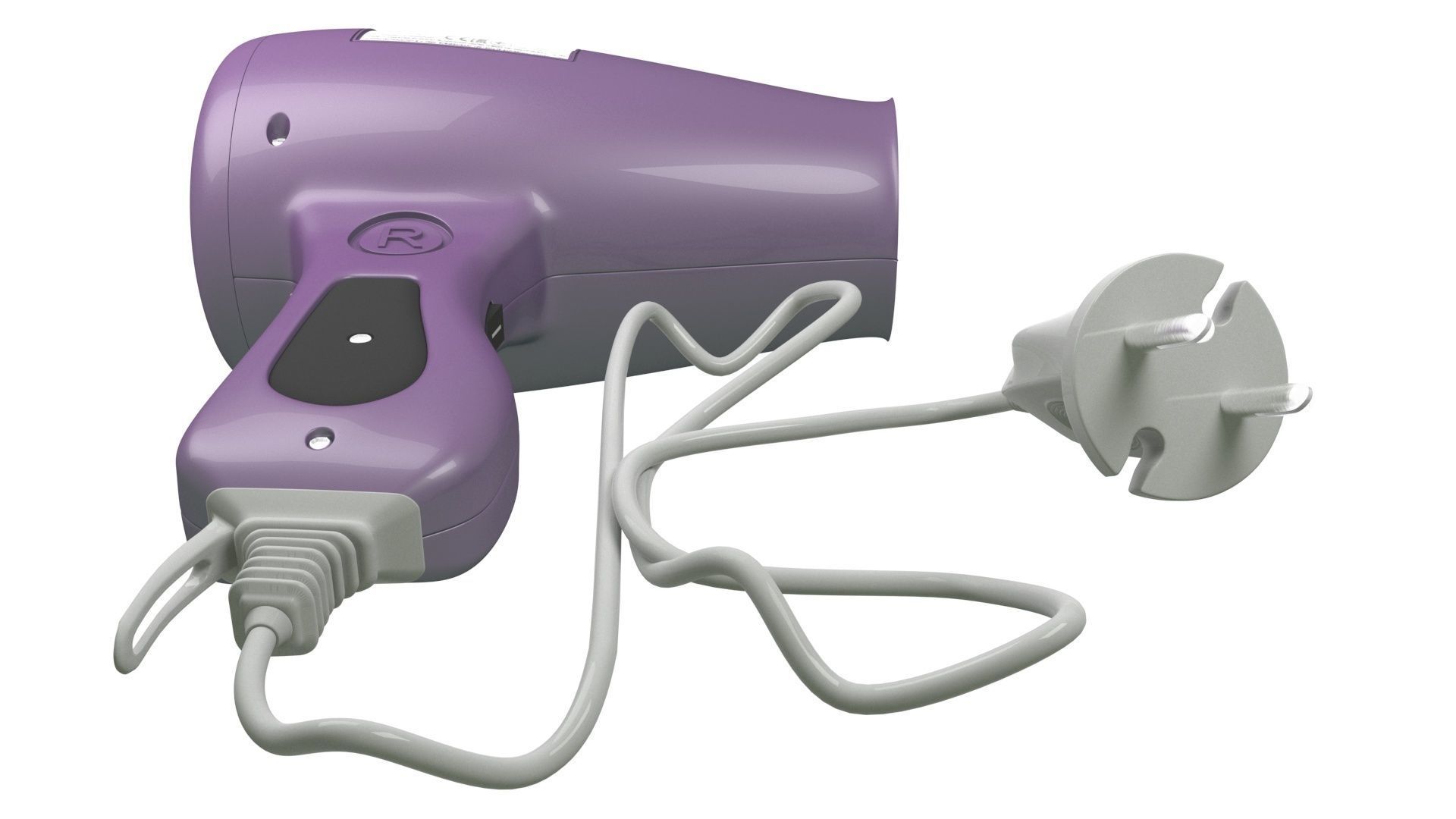 hair dryer 3D model_12