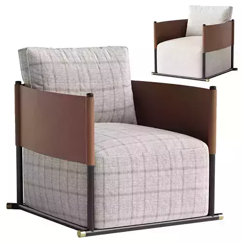 VITTORIA LOUNGE CHAIR LC041